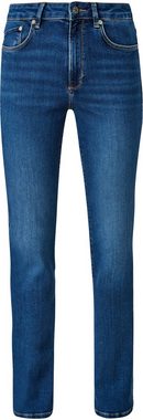 s.Oliver Bootcut-Jeans mit Nieten an den Taschen