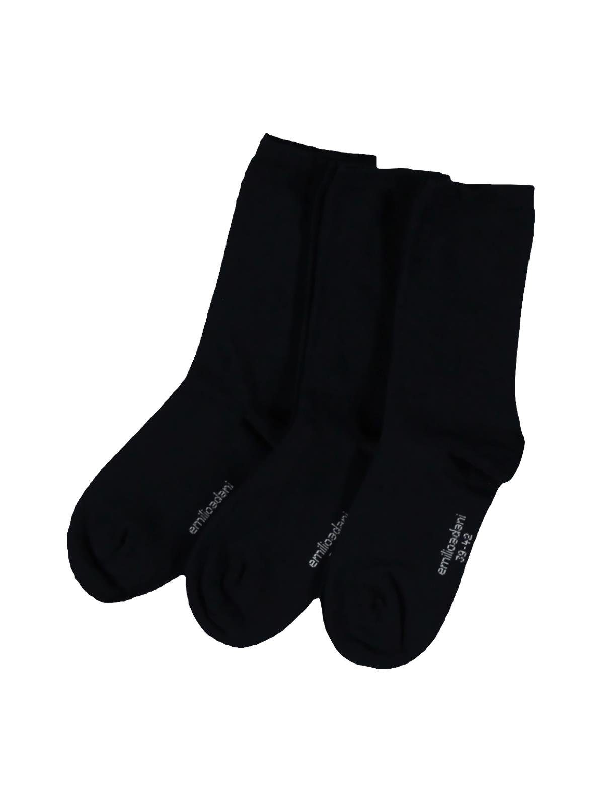 emilio adani Basicsocken Formstabile Socken 3er Pack