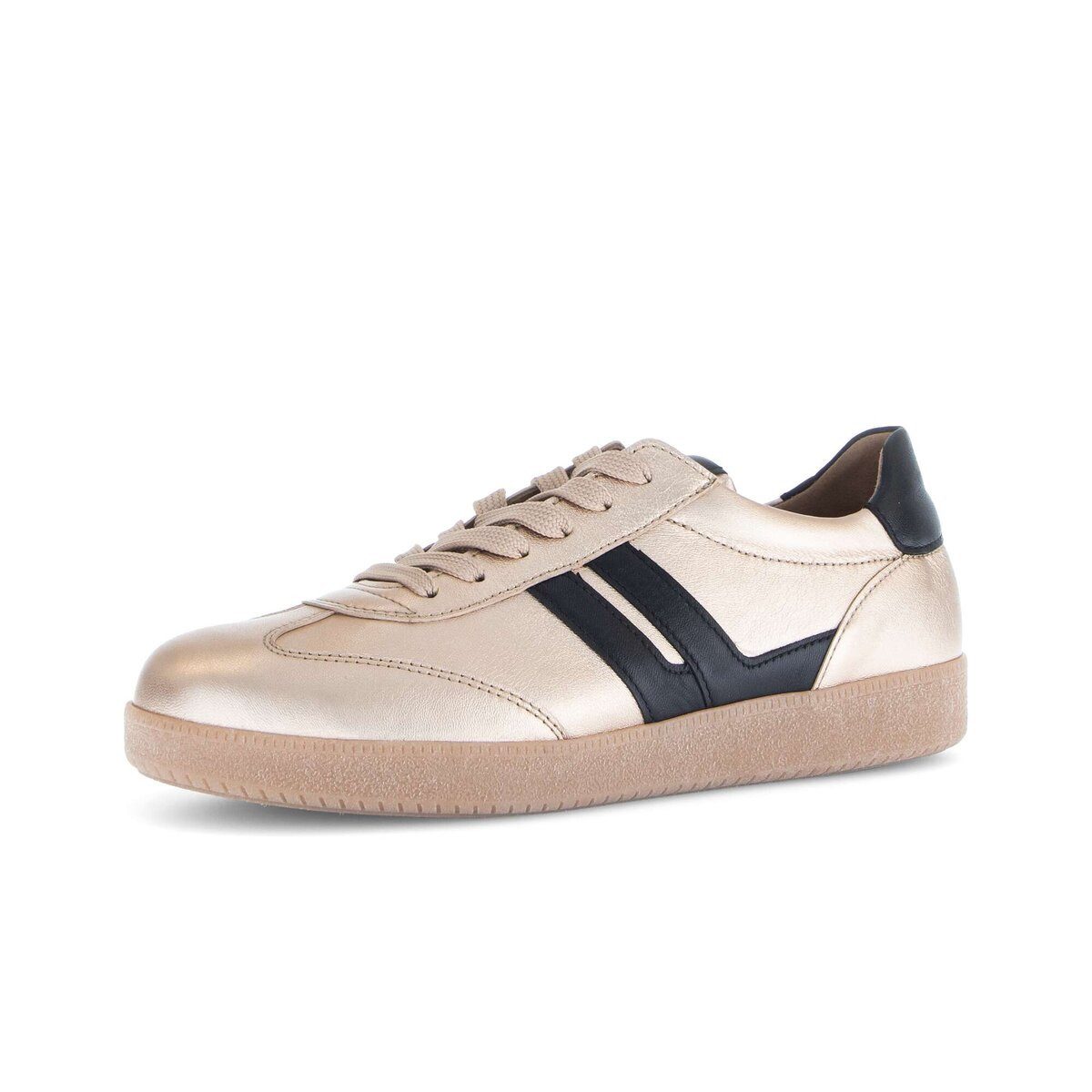 Gabor Sneaker low Materialmix Leder Sneaker günstig online kaufen
