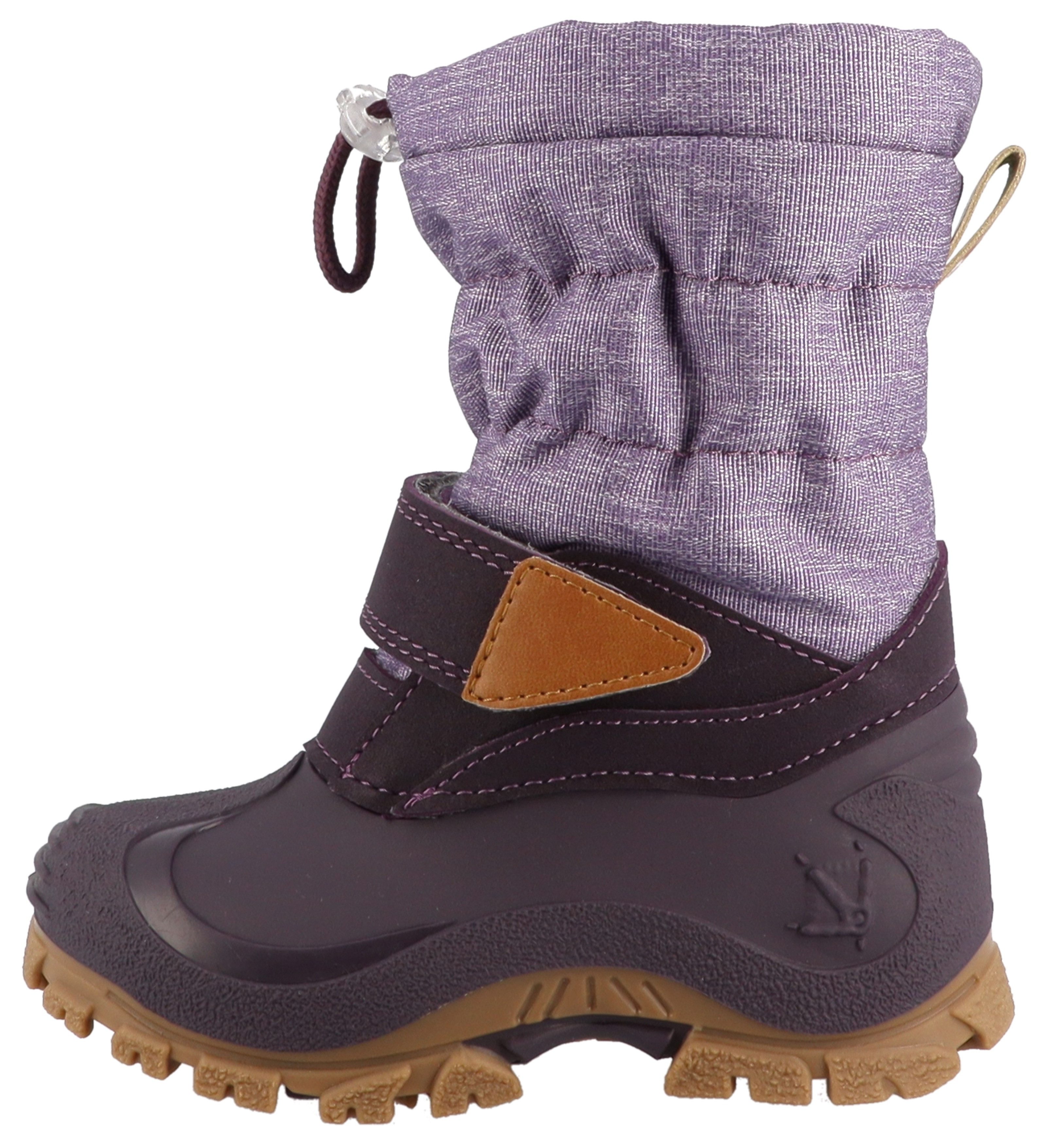 Lurchi Finn Snowboots Winterboots mit Schurwolle, Größenschablone zum Download