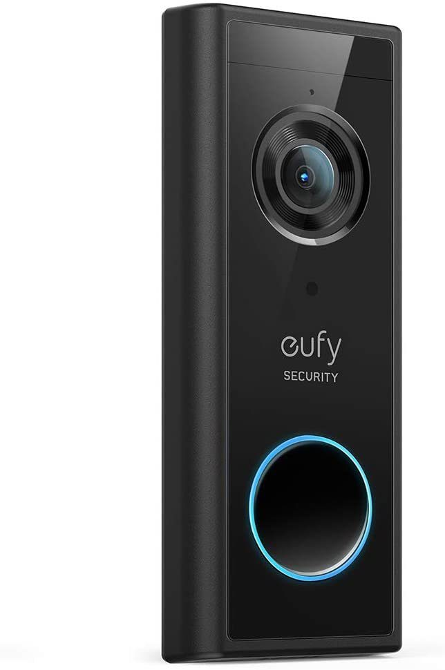Anker eufy Überwachungskamera Zusätzliche kabellose Video-Türklingel (2-Wege-Audio)