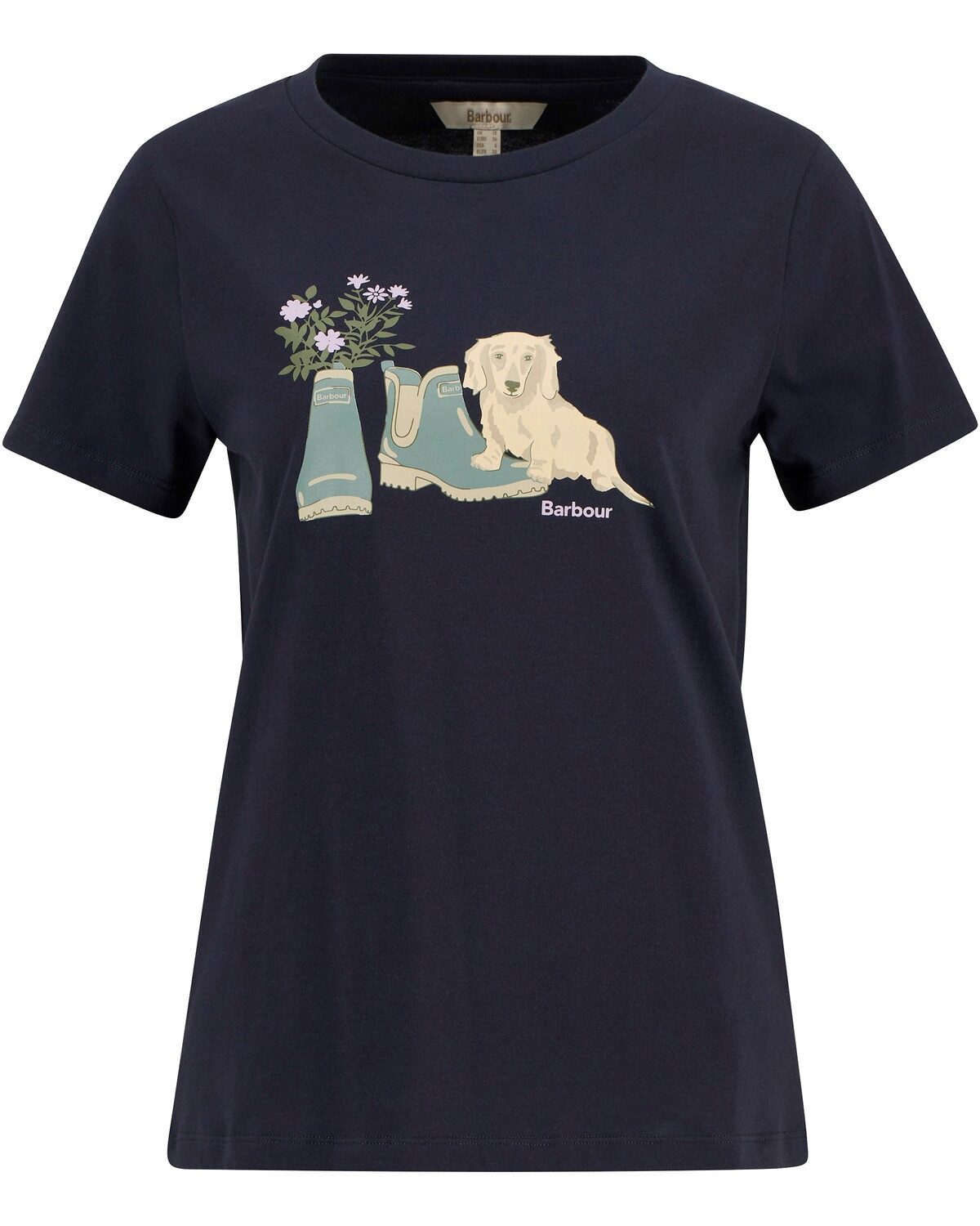 Barbour T-Shirt T-Shirt Brambles günstig online kaufen