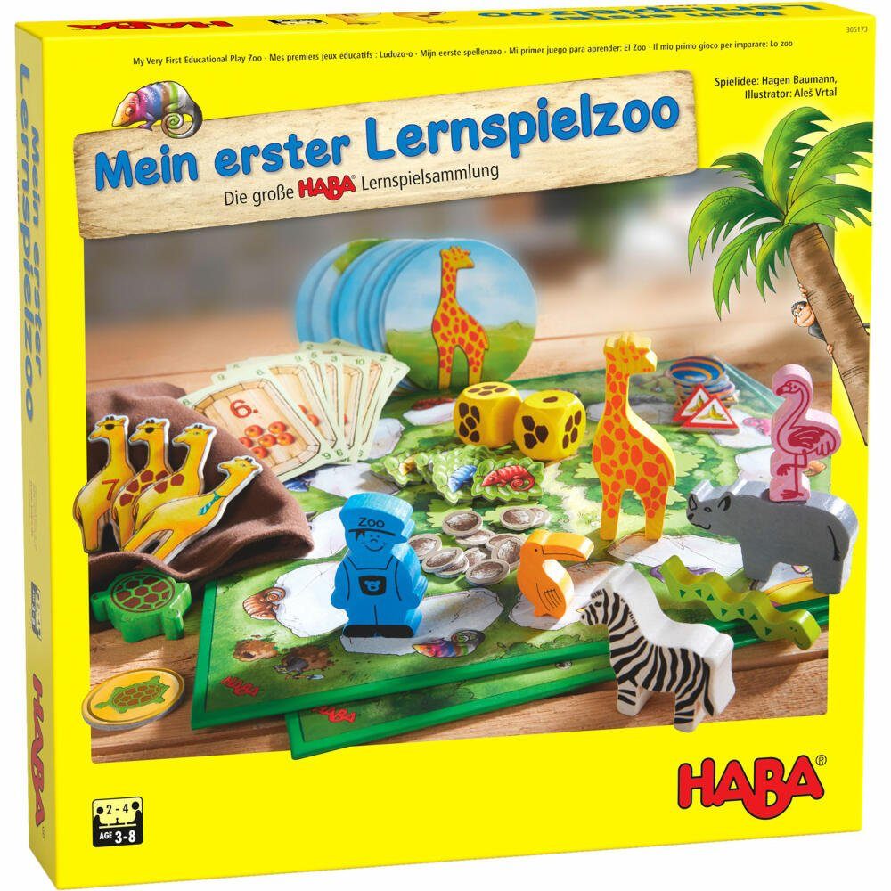 Haba Spiel Mein erster Lernspielzoo