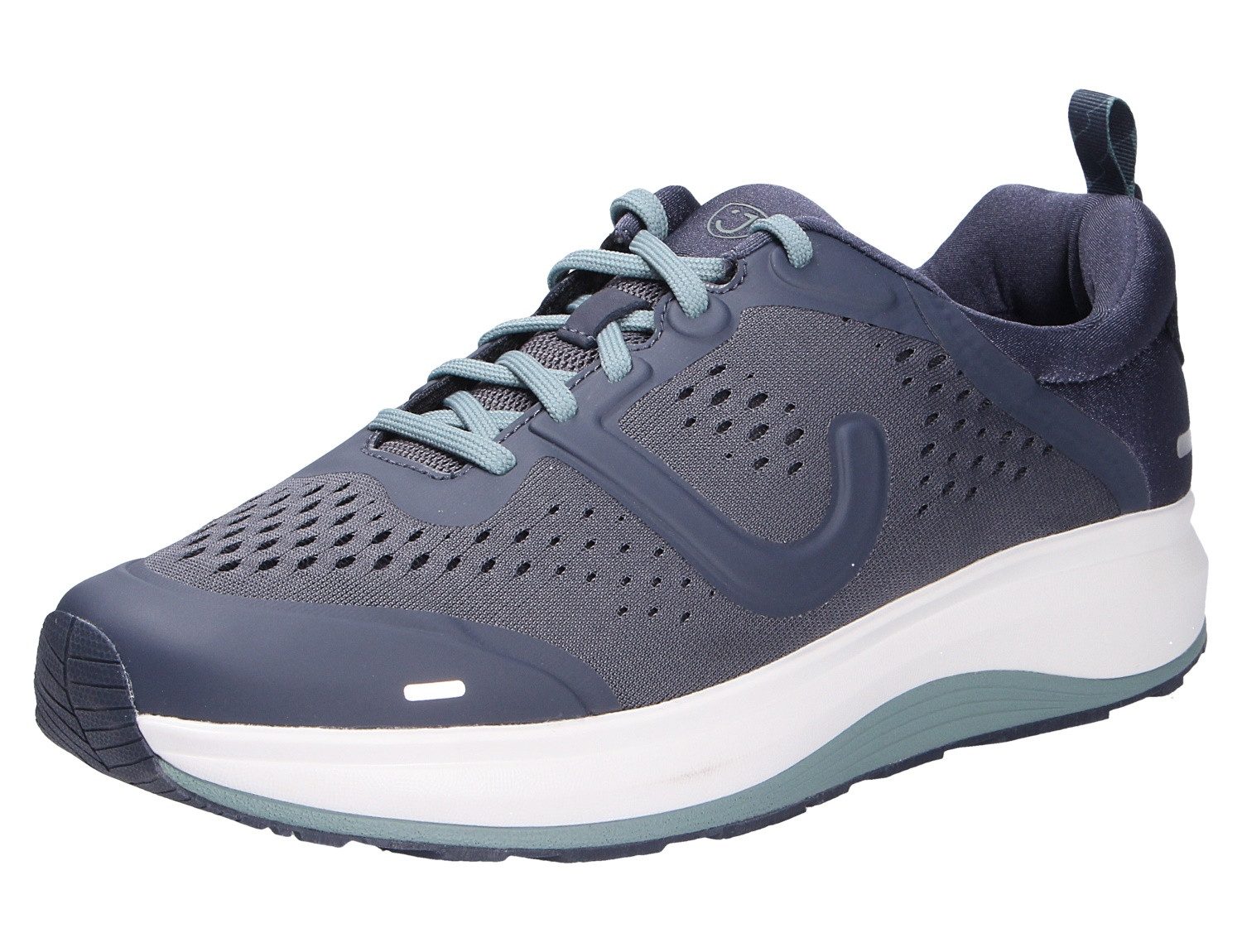 Joya Miami blue Schnürschuh Weicher Gehcomfort