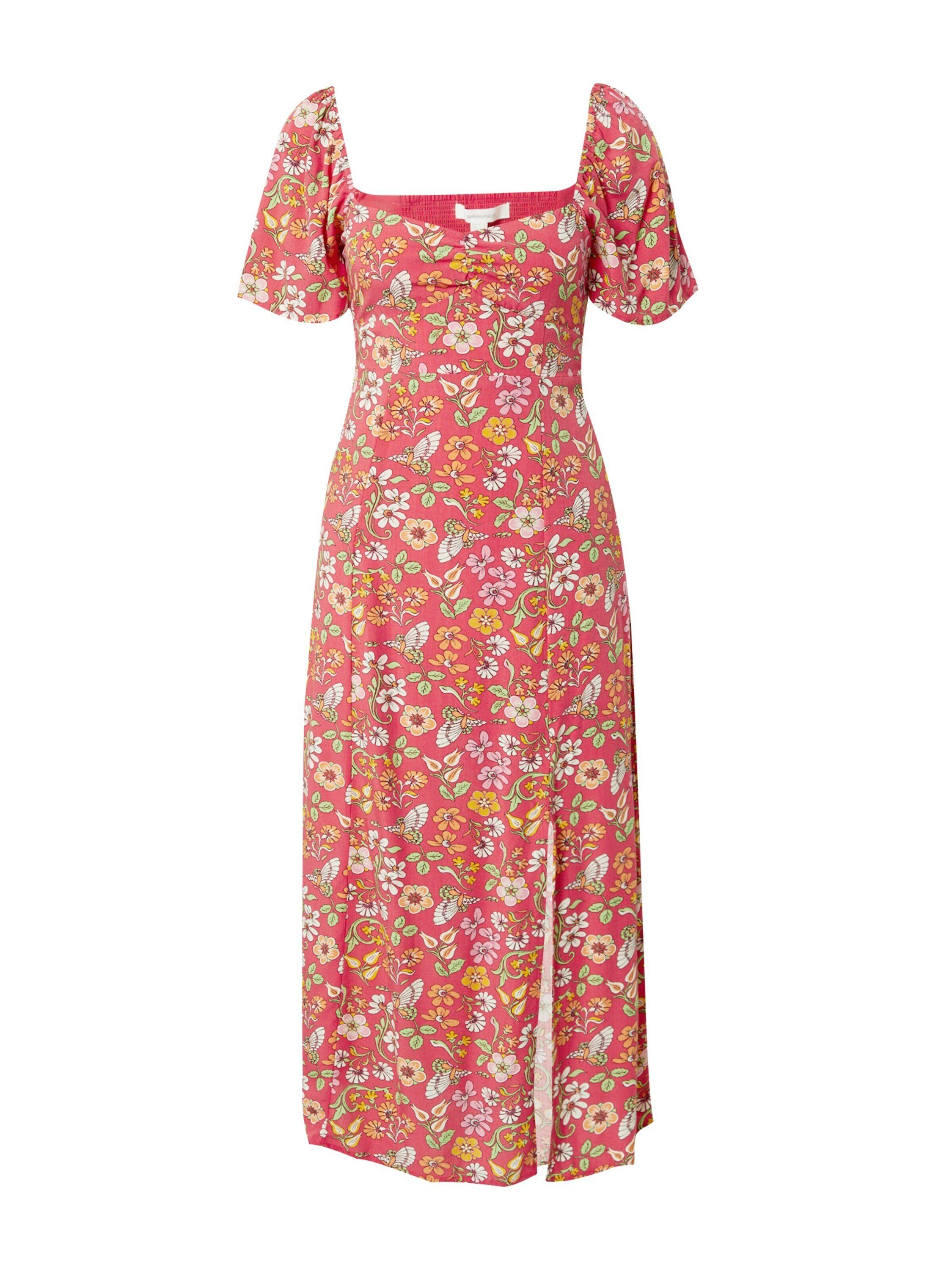 Springfield Sommerkleid (1-tlg) Drapiert/gerafft