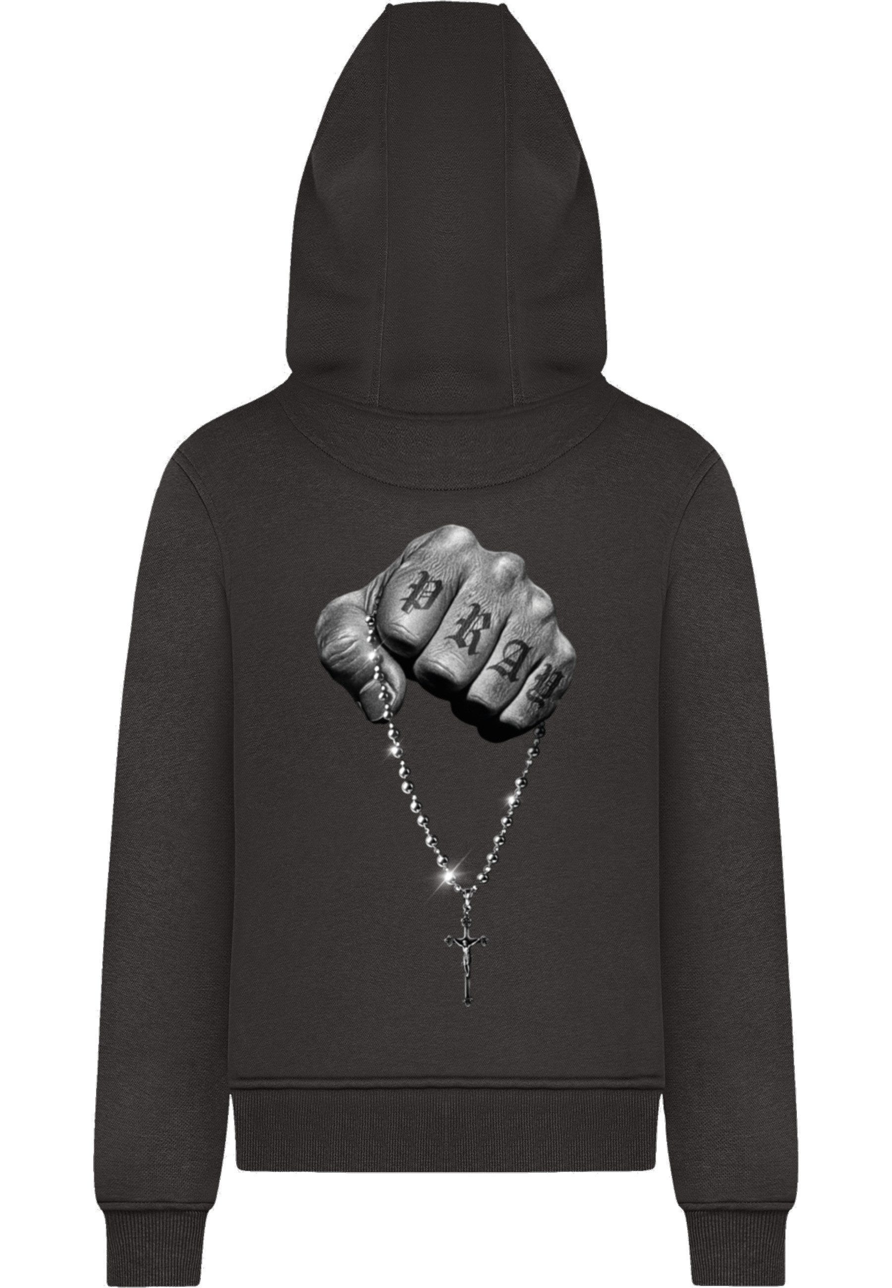 MisterTee Kapuzenpullover MisterTee Faith Meets Strength Hoody (1-tlg)