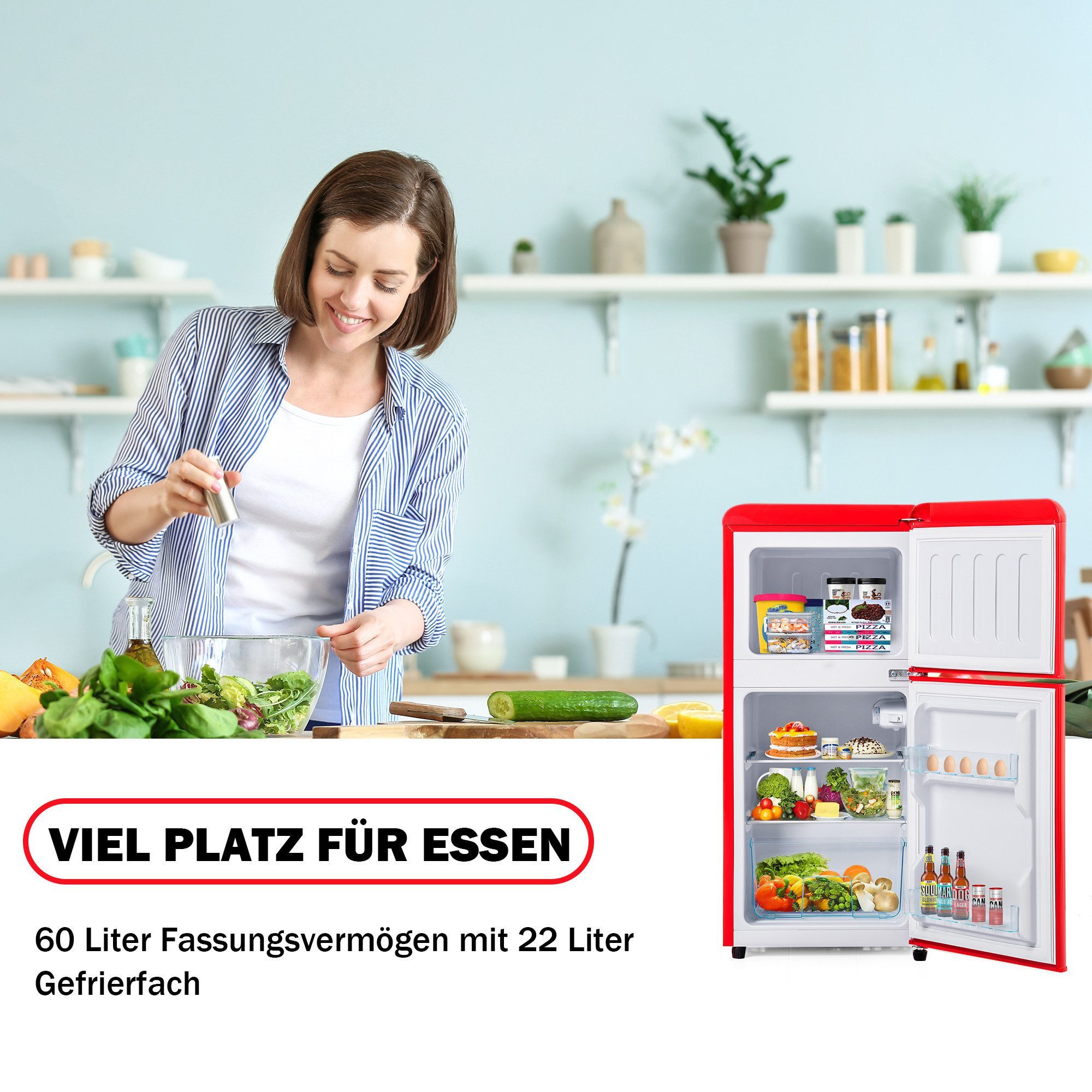 Novzep Kühlschrank BCD-86