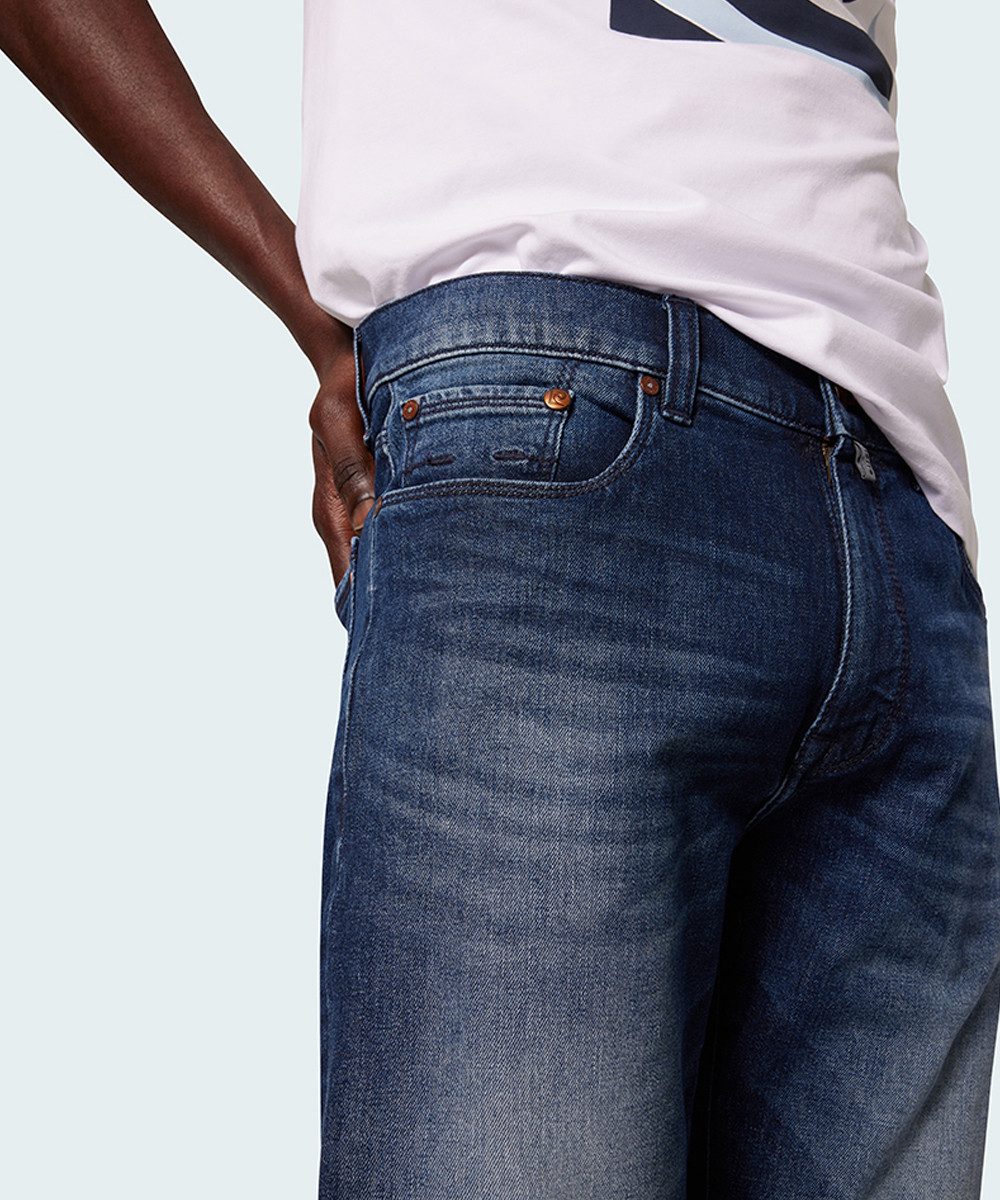 Pierre Cardin Jeansshorts Lyon Tapered Bermuda Stretchdenim