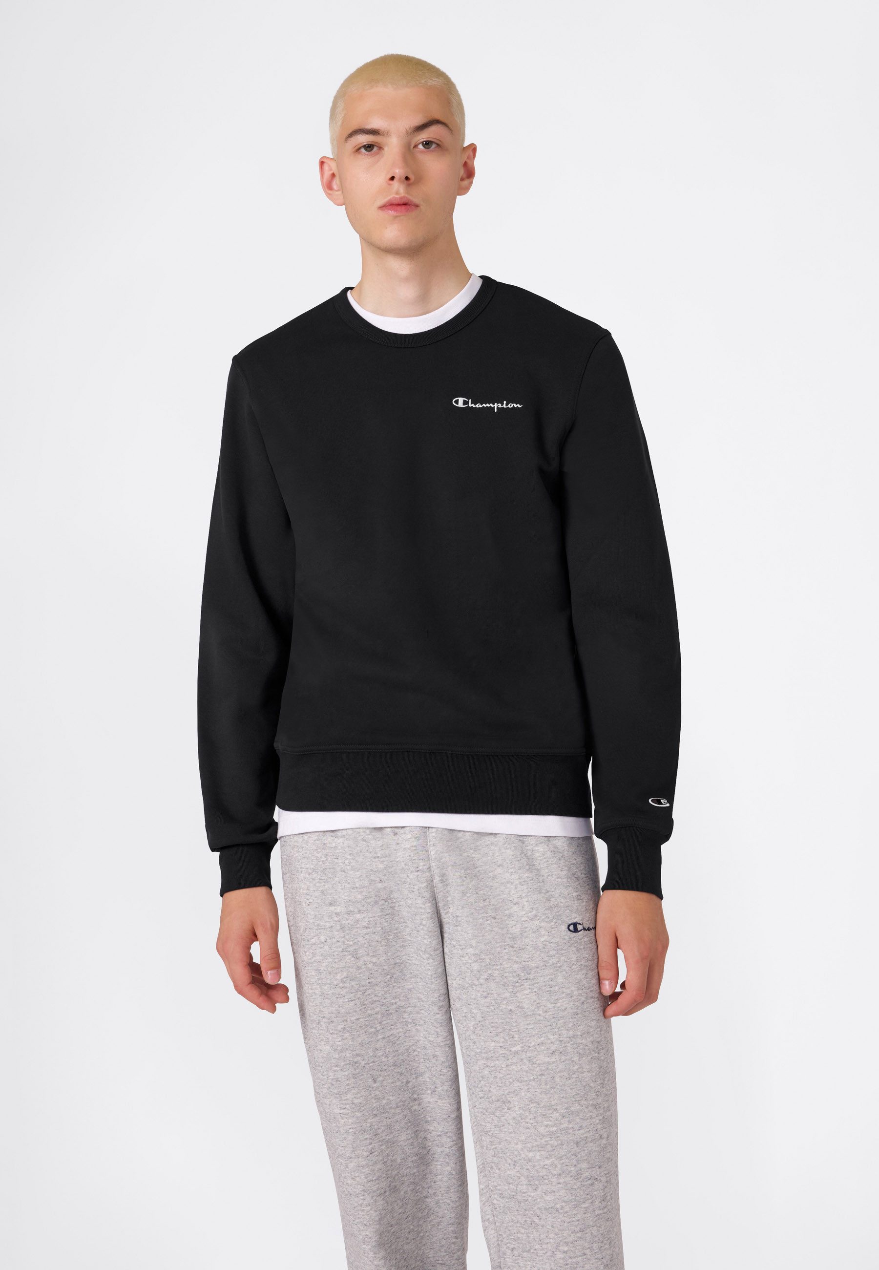 Champion Sweatshirt ICONS CONTRAST Fleece Crewneck Sweatshirt (1-tlg) günstig online kaufen