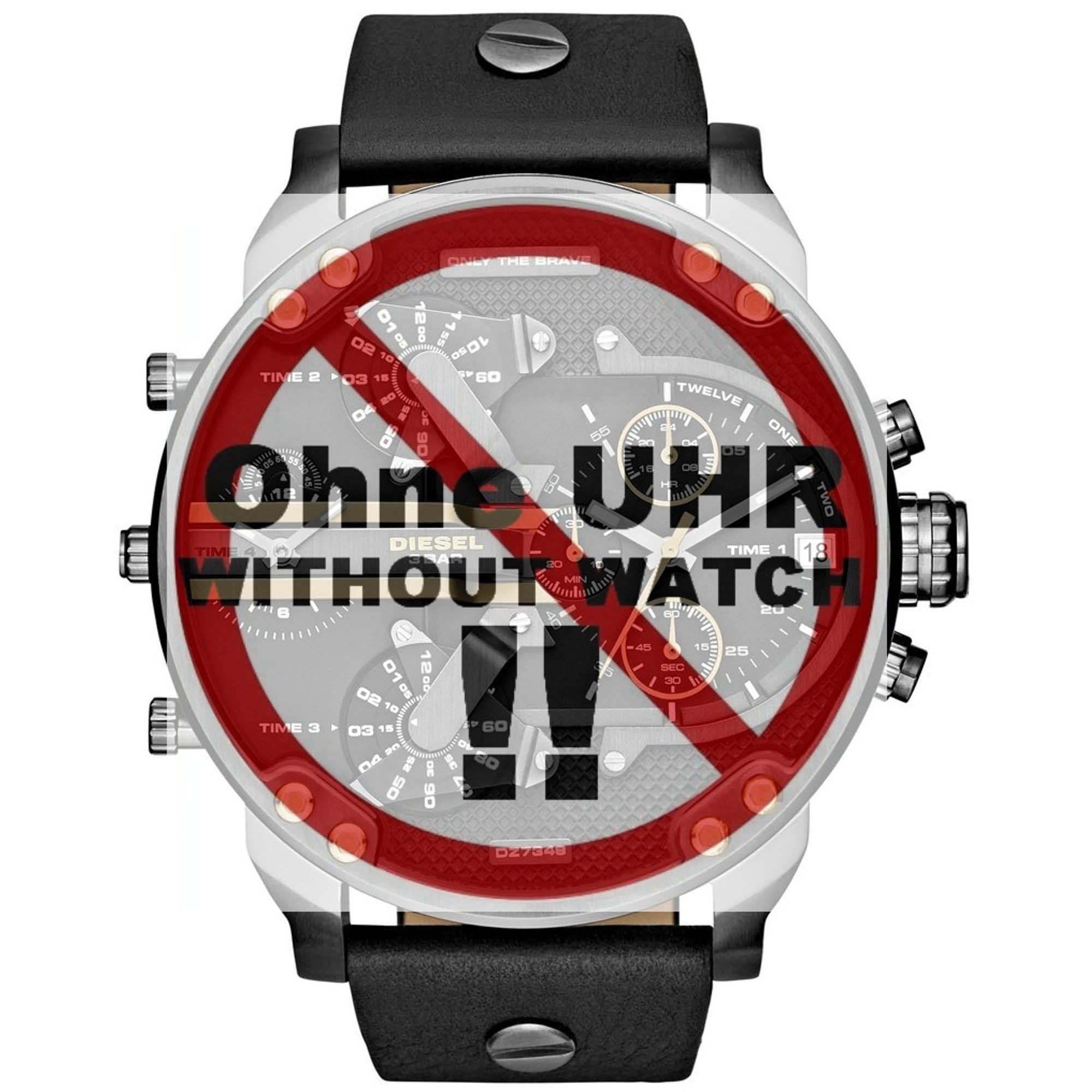 Diesel Uhrenarmband LB-DZ7348
