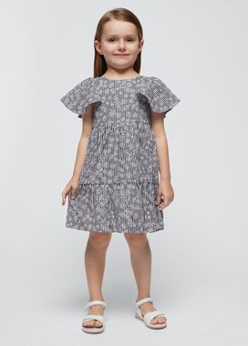 Mayoral A-Linien-Kleid Kleid mit Streifen (394023)