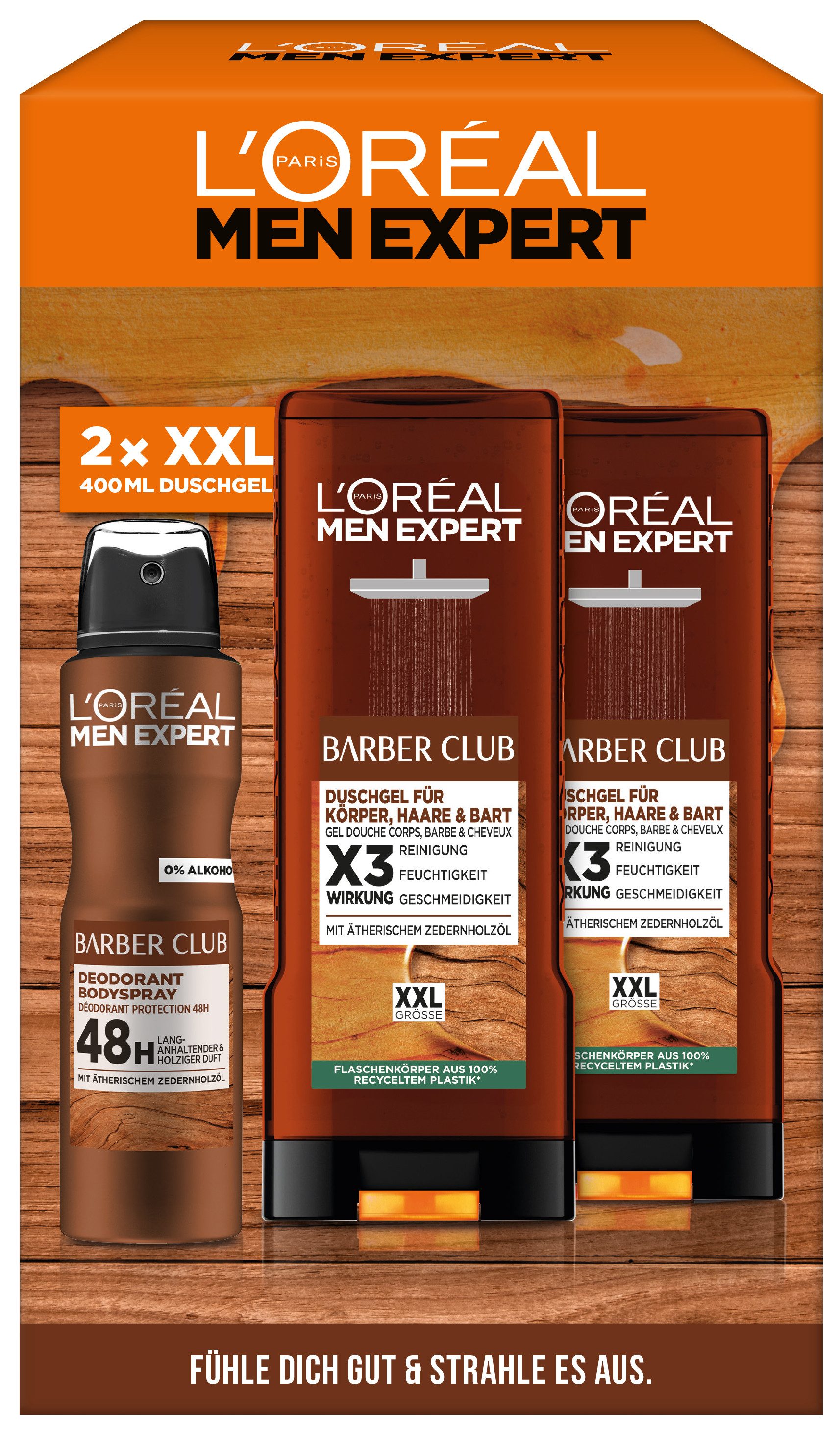 L'ORÉAL PARIS MEN EXPERT Pflege-Set L'Oréal Men Expert Barber Club Box Set