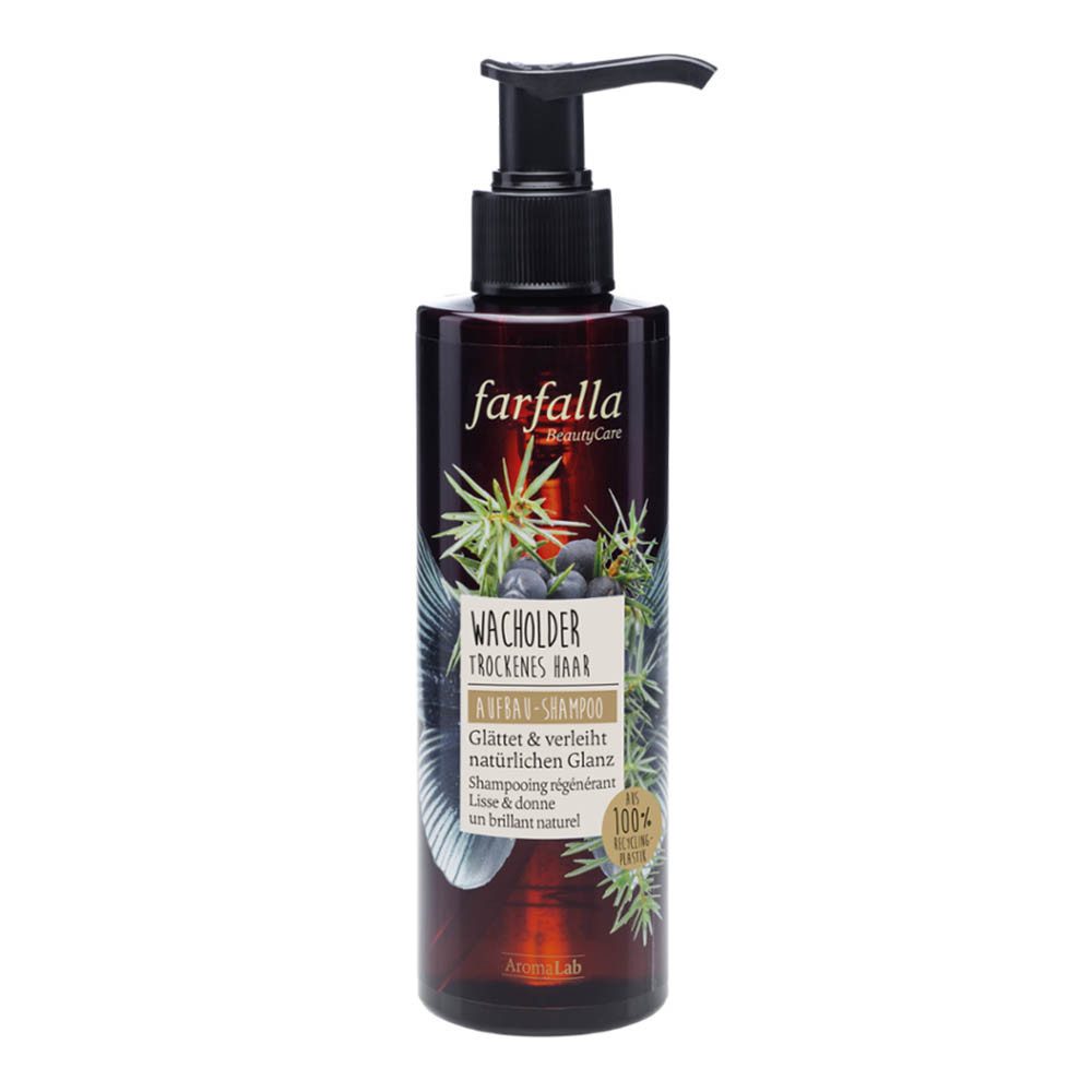 Farfalla Essentials AG Haarshampoo Wacholder - Aufbau-Shampoo 200ml
