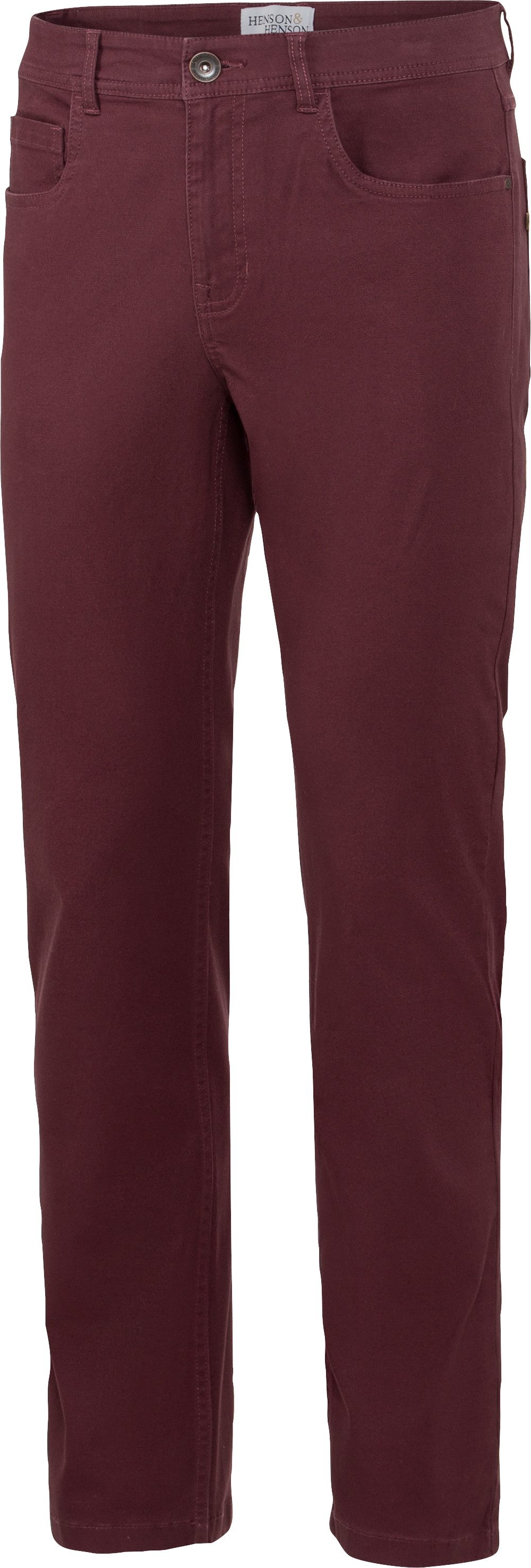 HENSON&HENSON 5-Pocket-Hose ausgezeichneter Tragekomfort
