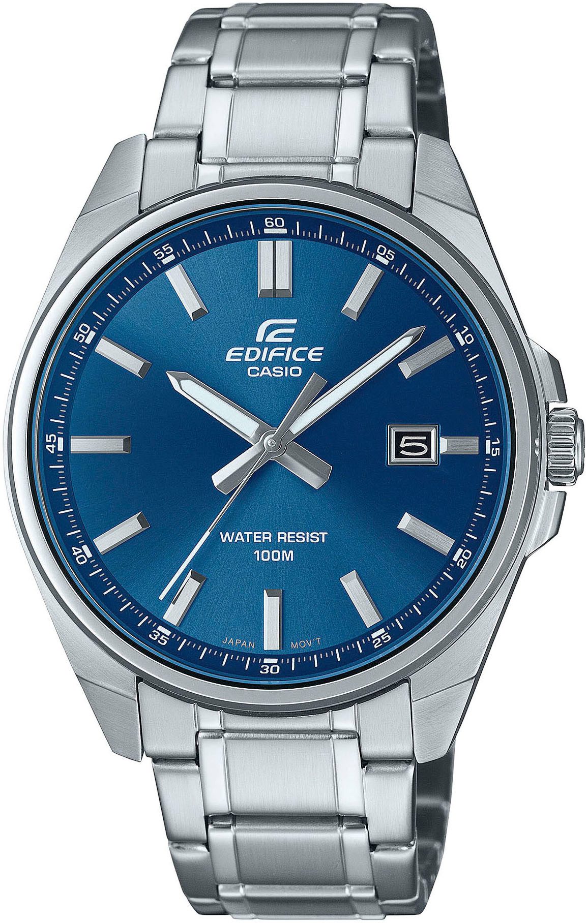 CASIO EDIFICE Quarzuhr EFV-150D-2AVUEF, Armbanduhr, Herrenuhr, bis 10 bar w günstig online kaufen