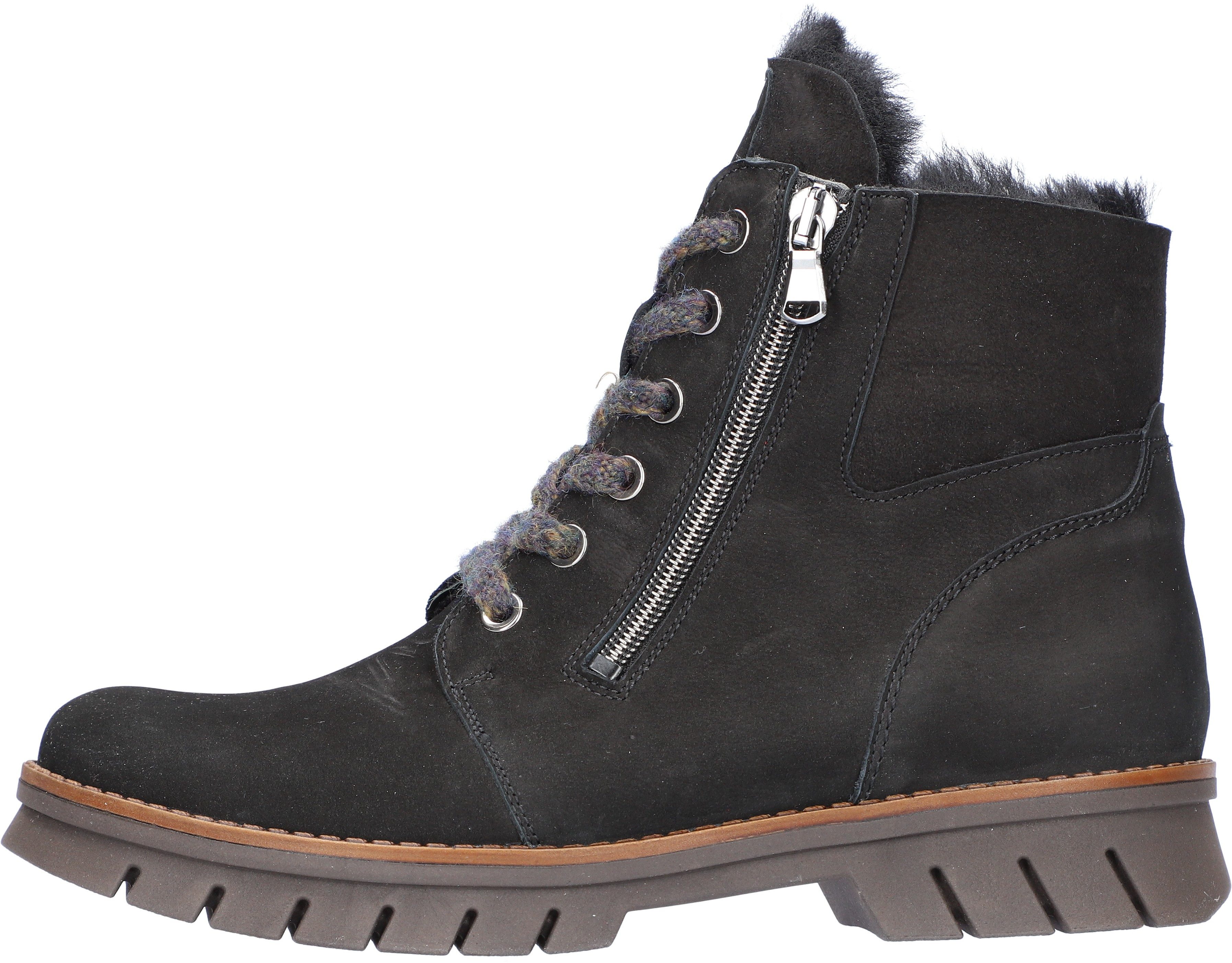 Waldläufer H-XARA Winterstiefelette, Winterboots, Bequemschuh in Bequemweite G (weit)