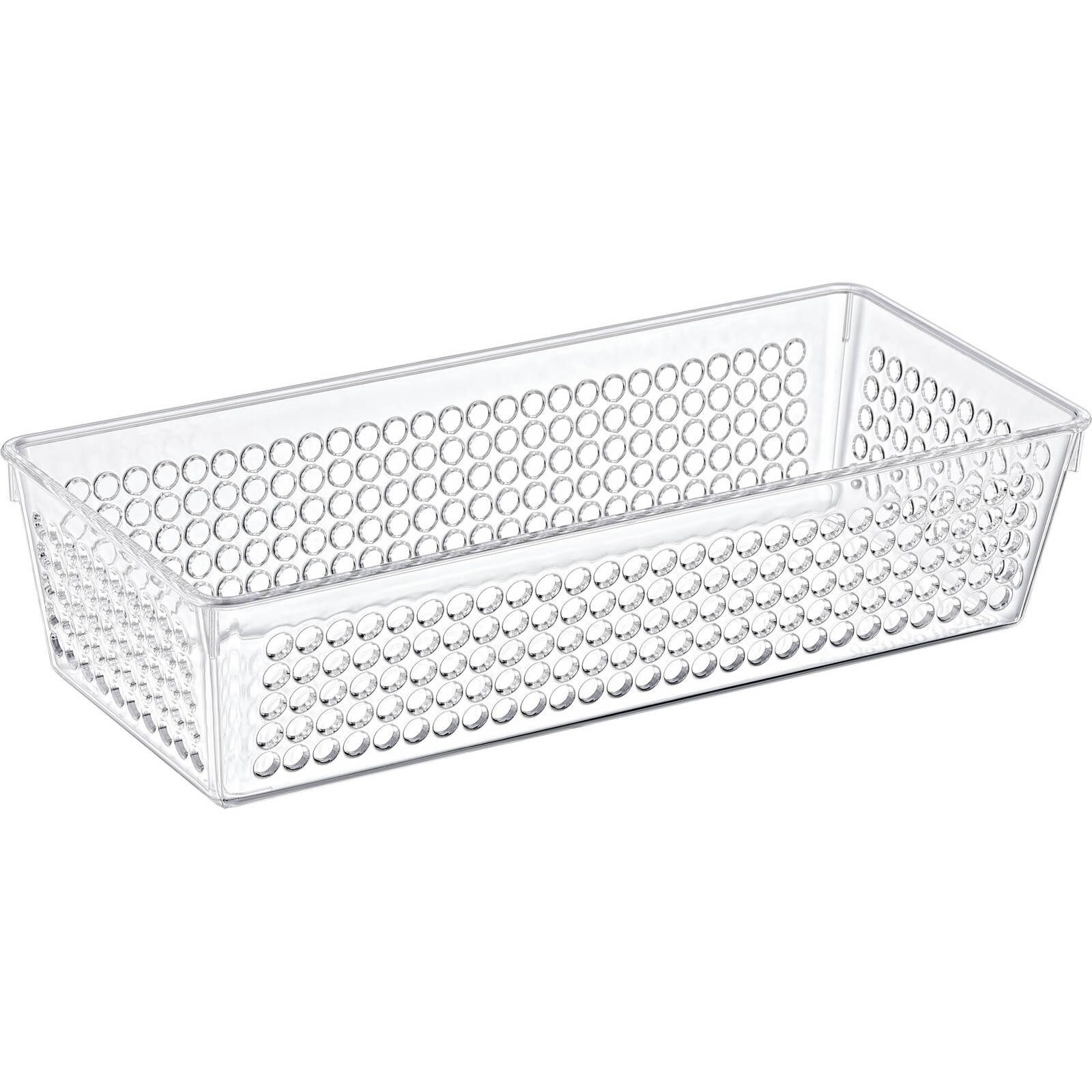 Excellent Houseware Vorratsdose, Plastik, (1 Stück, 1 Stück), Platzsparend