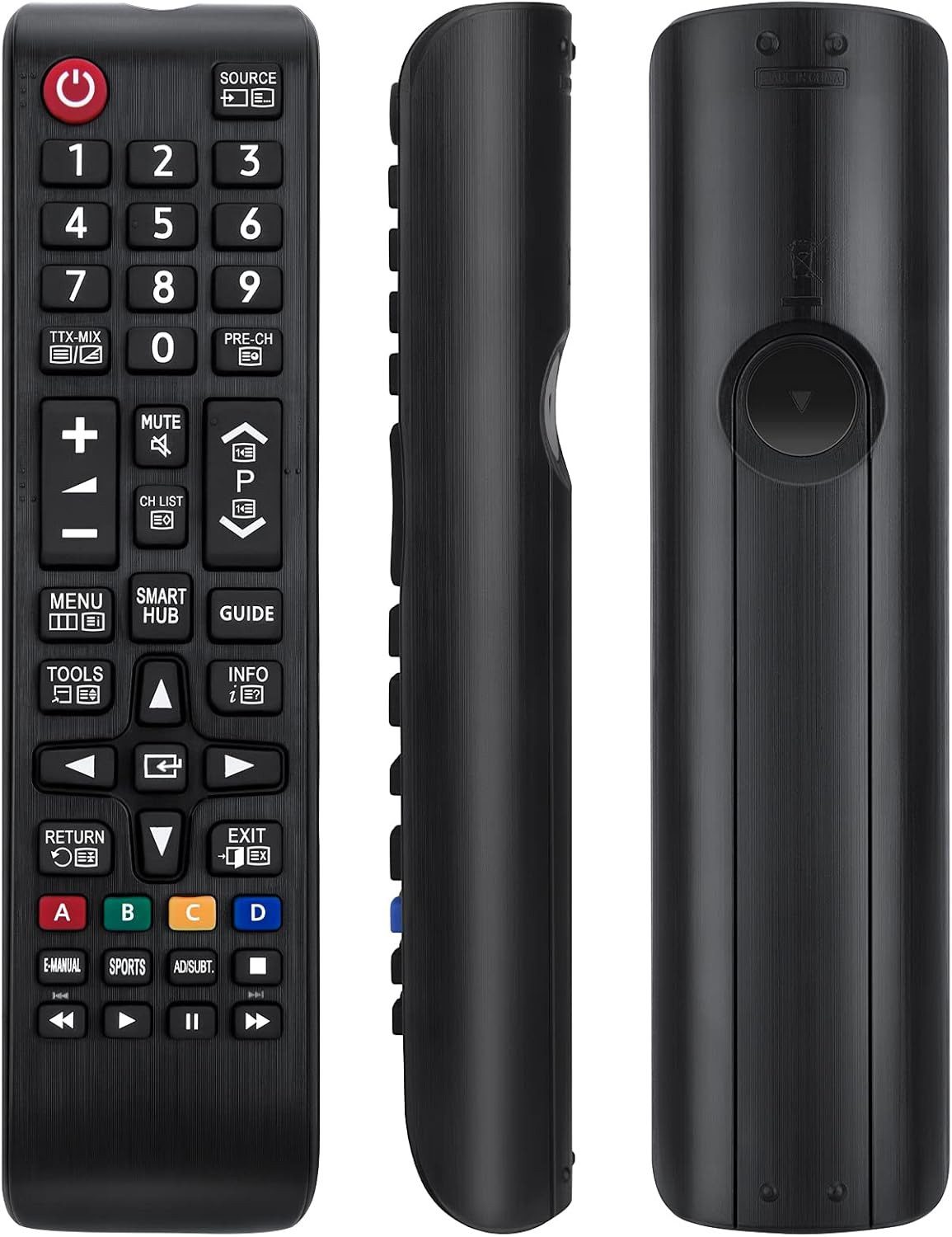 Mycotech Fernbedienung für Samsung Smart TV Fernseher BN59-01199G Fernbedienung