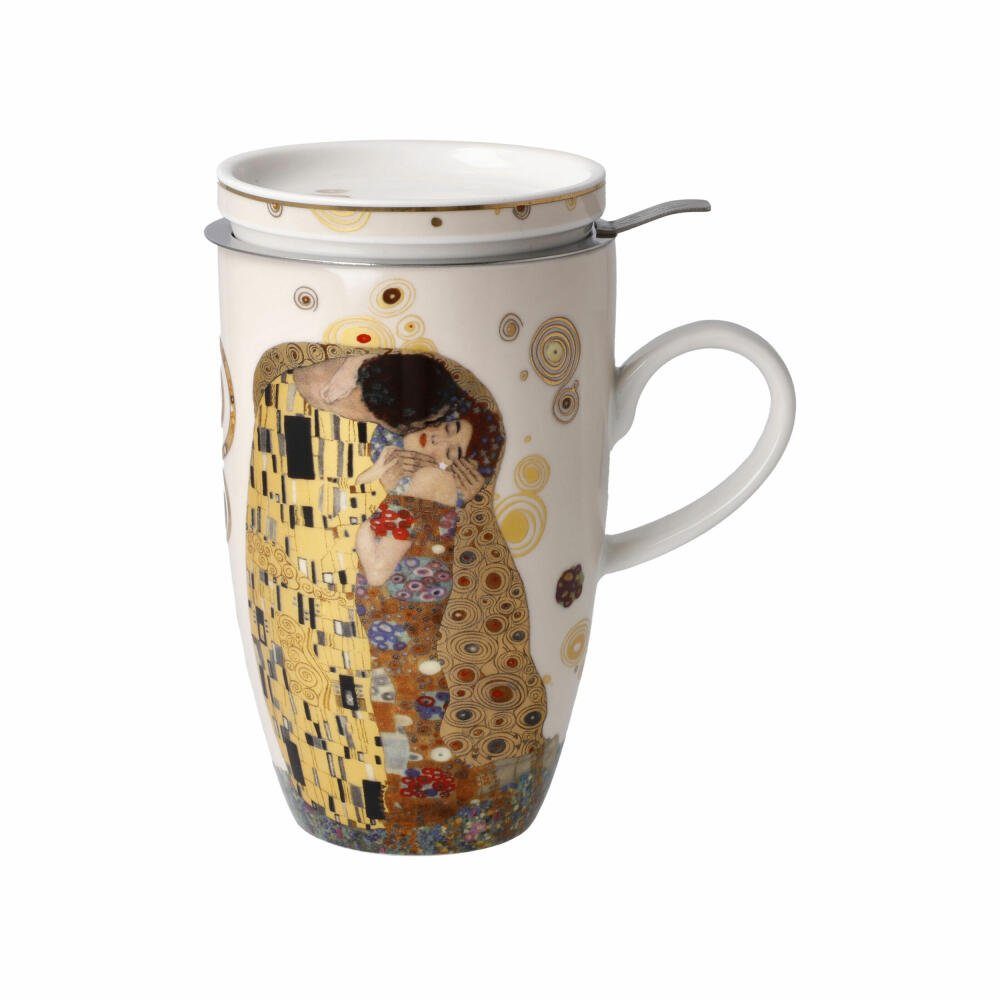 Tasse Teetasse Gustav Klimt - Der Kuss