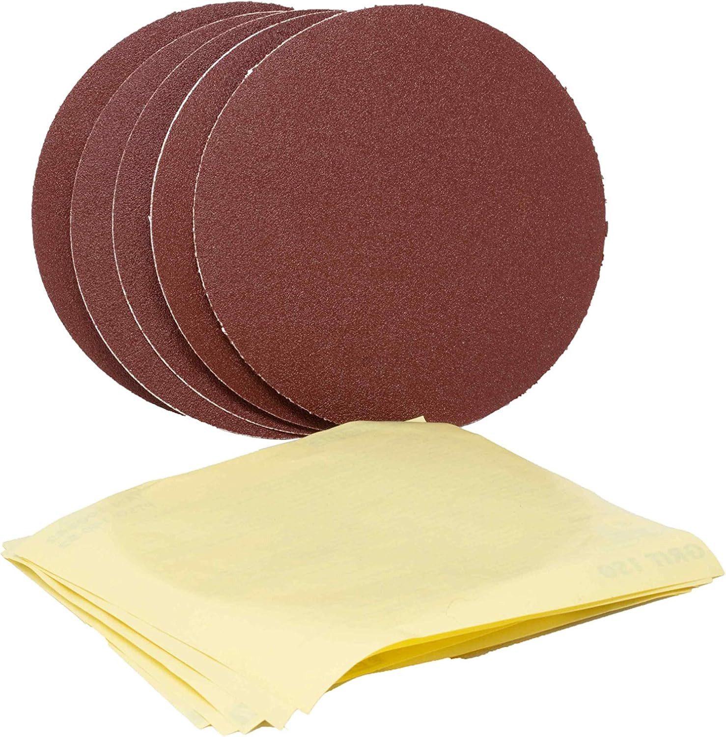 Parkside Schleifpapier Schleifpapier Tellerschleifer PTSG 140 B2 - IAN 290842 304699, (Set, 15 St., je 5 Schleifpapierscheiben mit 80er, 150er und 240er Körnung), Schleifblatt PTSG 140 B2 - LIDL IAN 290842 5x K80 + 5xK150 + 5x K240