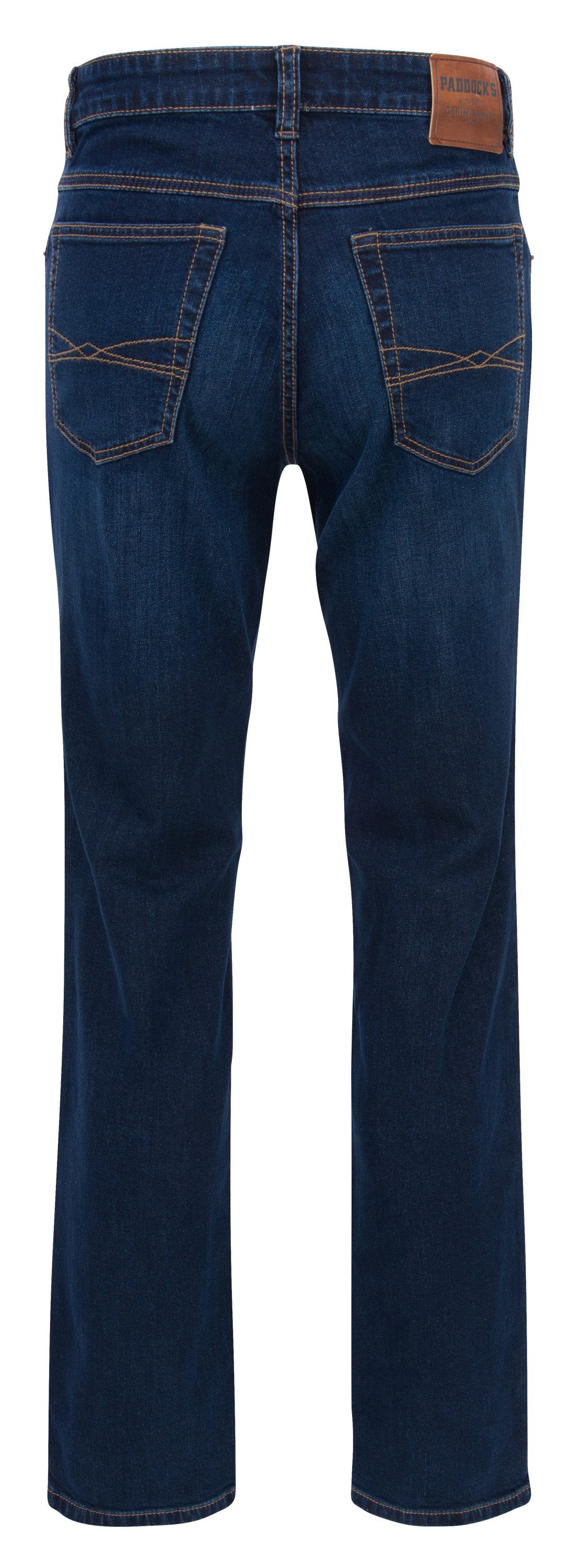 Paddock's 5-Pocket-Jeans PADDOCKS RANGER PIPE dark blue rinsed 80204 3171.4 günstig online kaufen