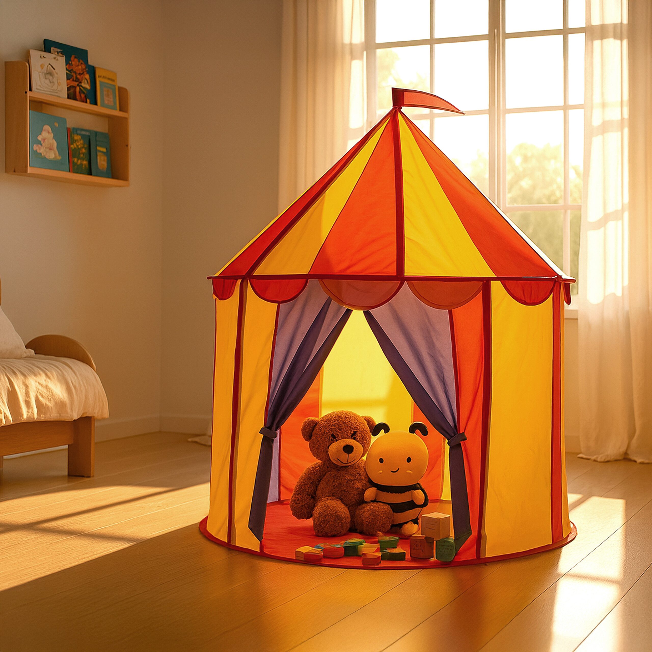 relaxdays Spielzelt Zirkus Kind günstig online kaufen