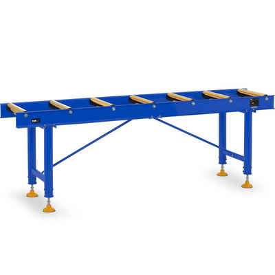 MSW Werkbank Rollenbahn höhenverstellbar 62-108 cm 200 x 42 cm max. 400 kg 7