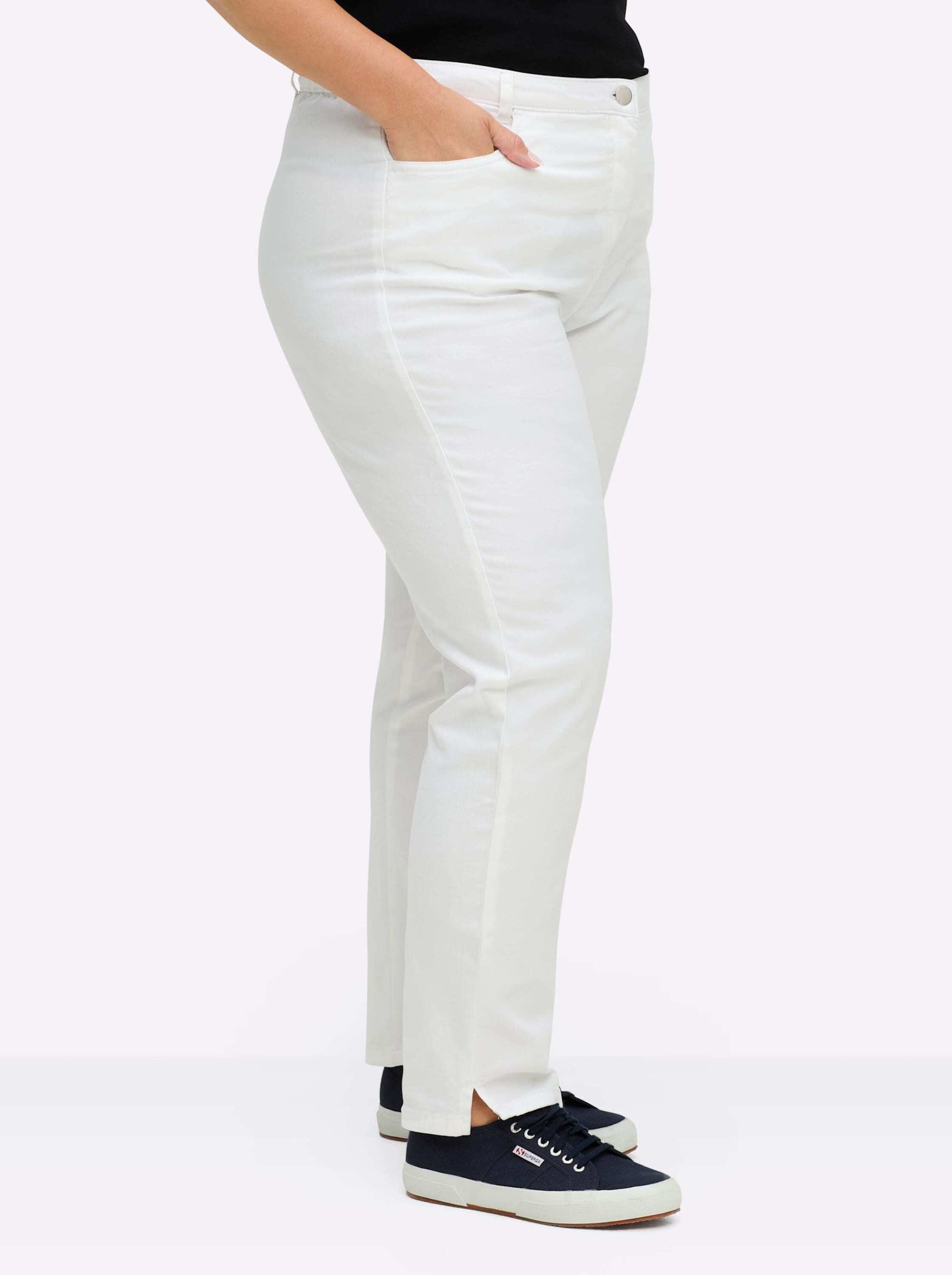 Sieh an! Bequeme Jeans Jeans komfortabel