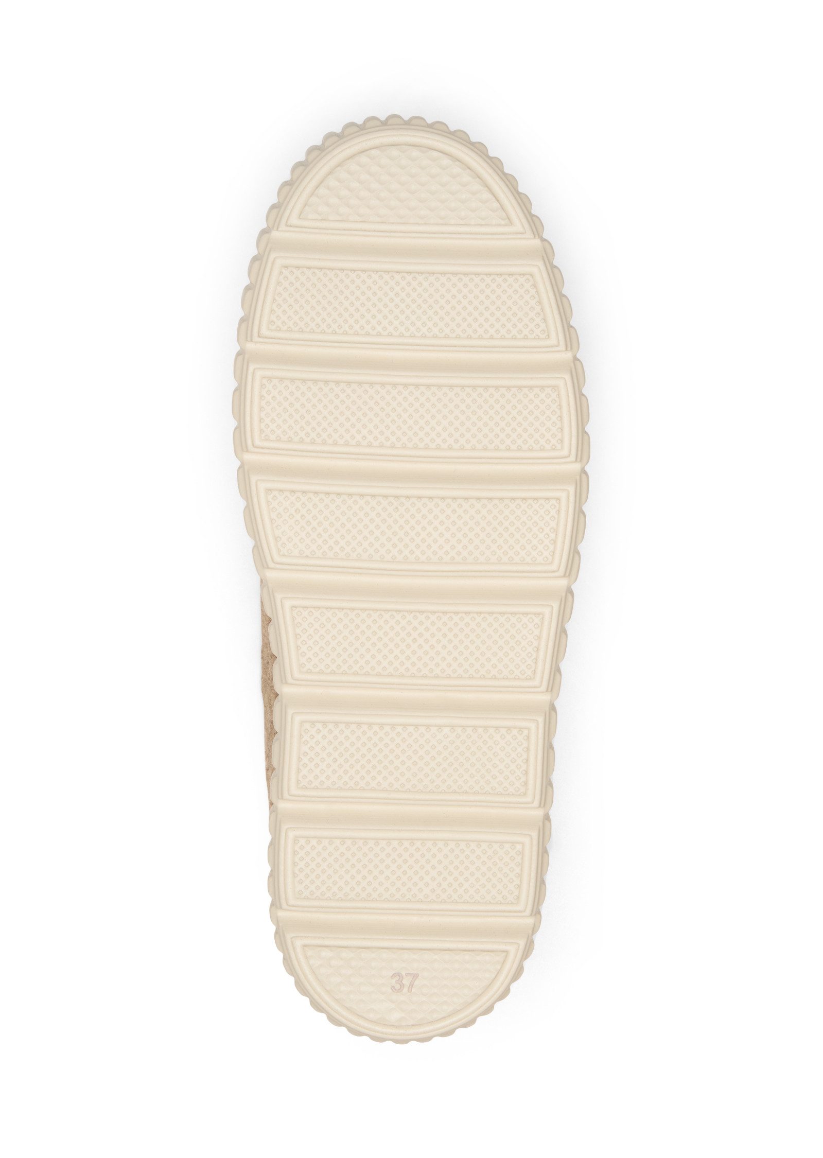Marc O'Polo aus Teddyfell mit Echtleder-Details Sneaker – Bild 5 von 5