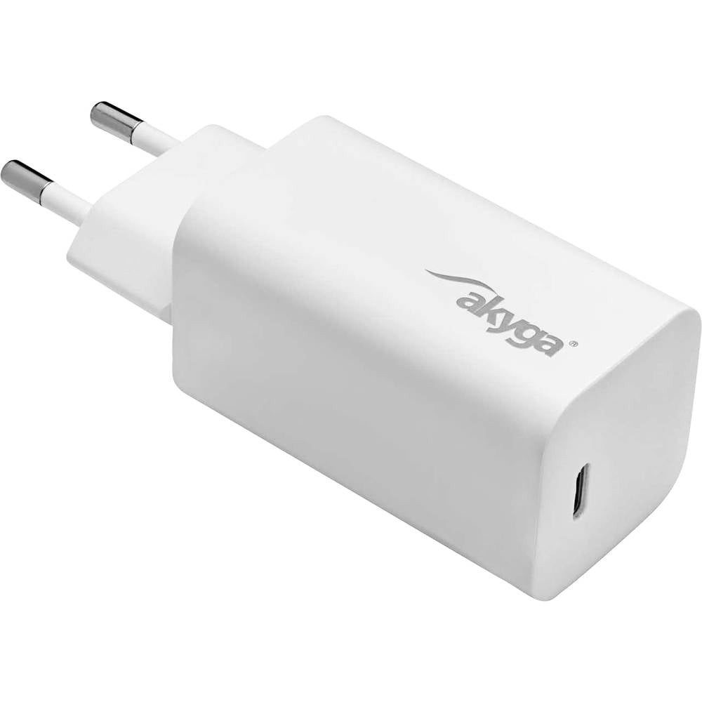 Akyga USB-Ladegerät USB-C PD 5-20V / max. 3.25A 65W Quick Charge 3 AK-CH-23 USB-Ladegerät