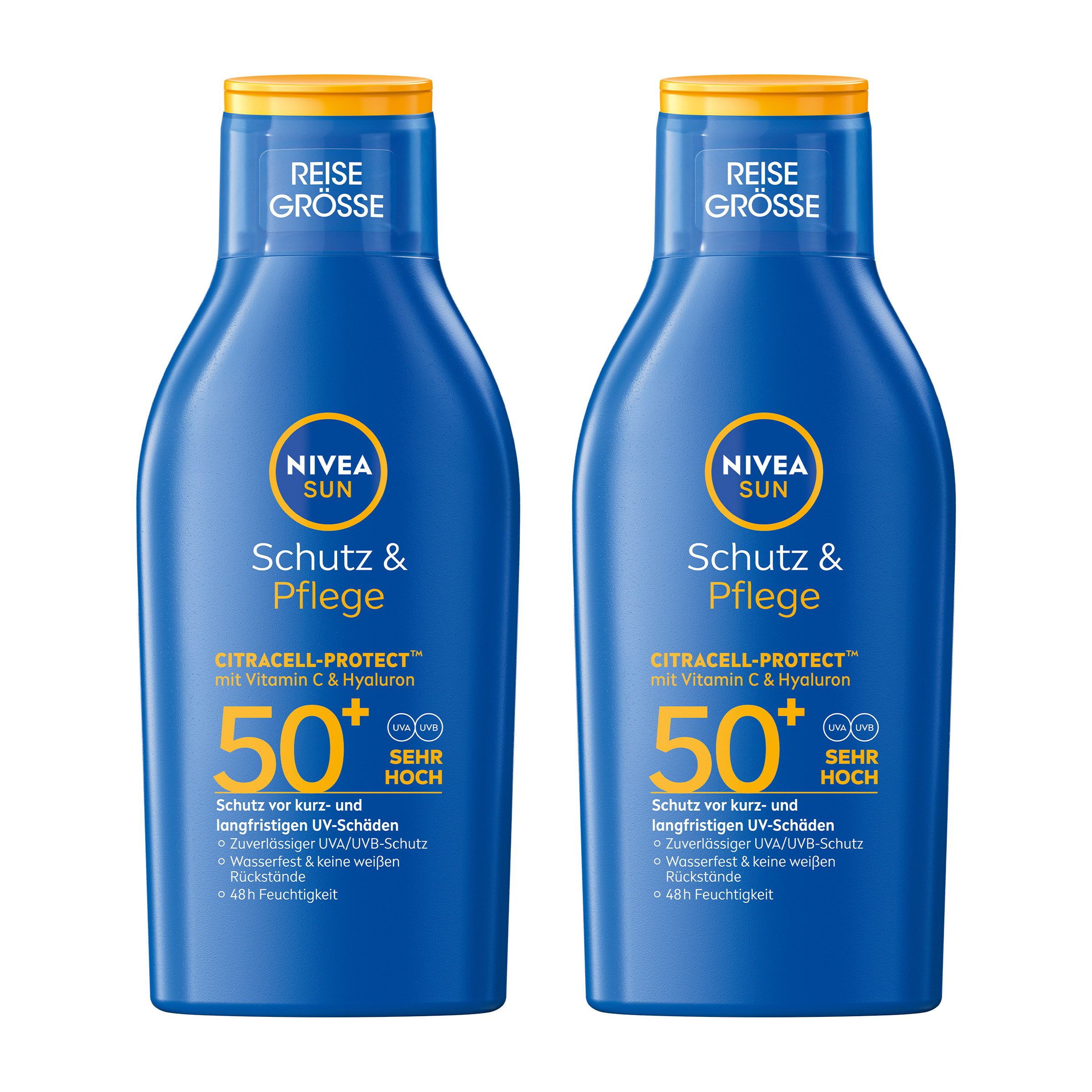 Sonnenschutzlotion Schutz & Pflege CitraCell-Protect™Technologie LSF50+ UV Schutz