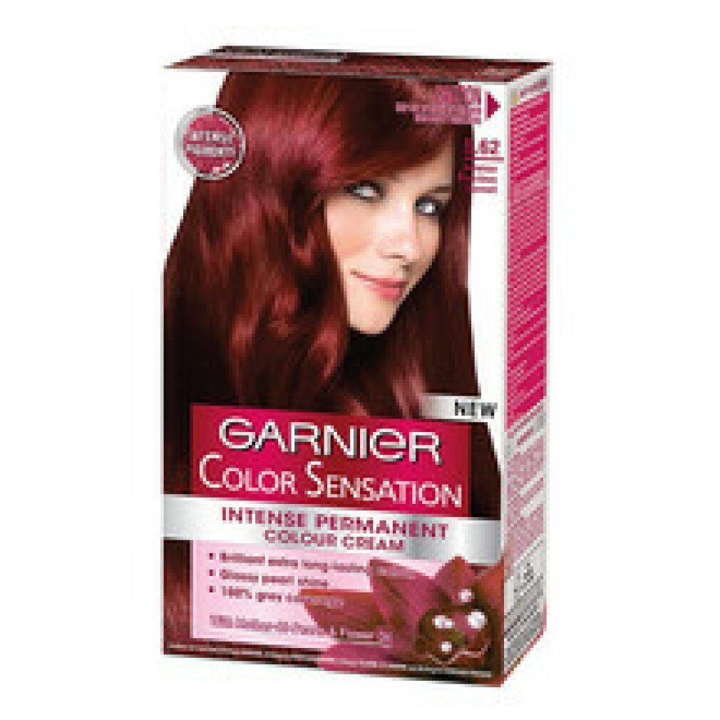 Körperpflegemittel Color Sensational Dauerhafte Intensive GARNIER Farbcreme