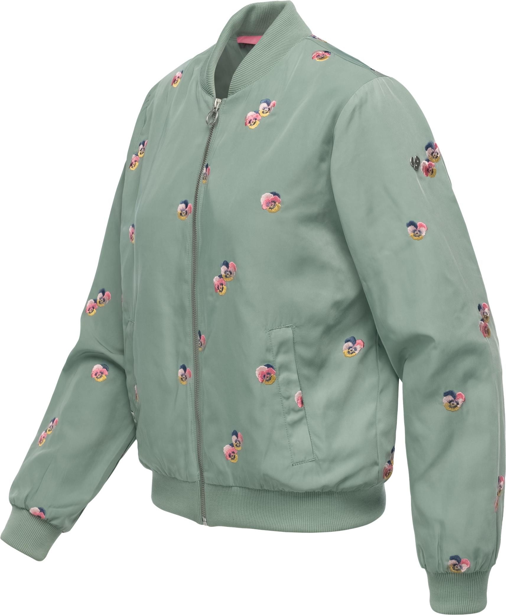 Ragwear Outdoorjacke Lunara YOUMODO Leichte Übergangsjacke mit Bomberkragen günstig online kaufen