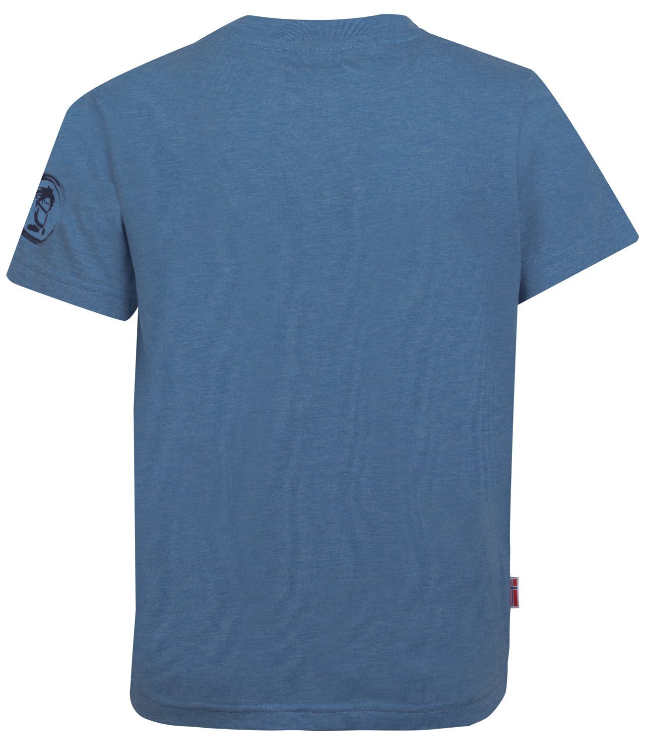 TROLLKIDS T-Shirt Oslo Französisch Blau