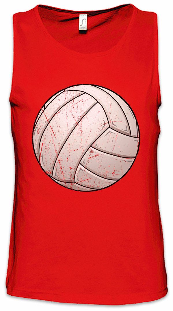 Tanktop Volleyball I Ärmelloses T-Shirt Beach Player Sport Passion Love