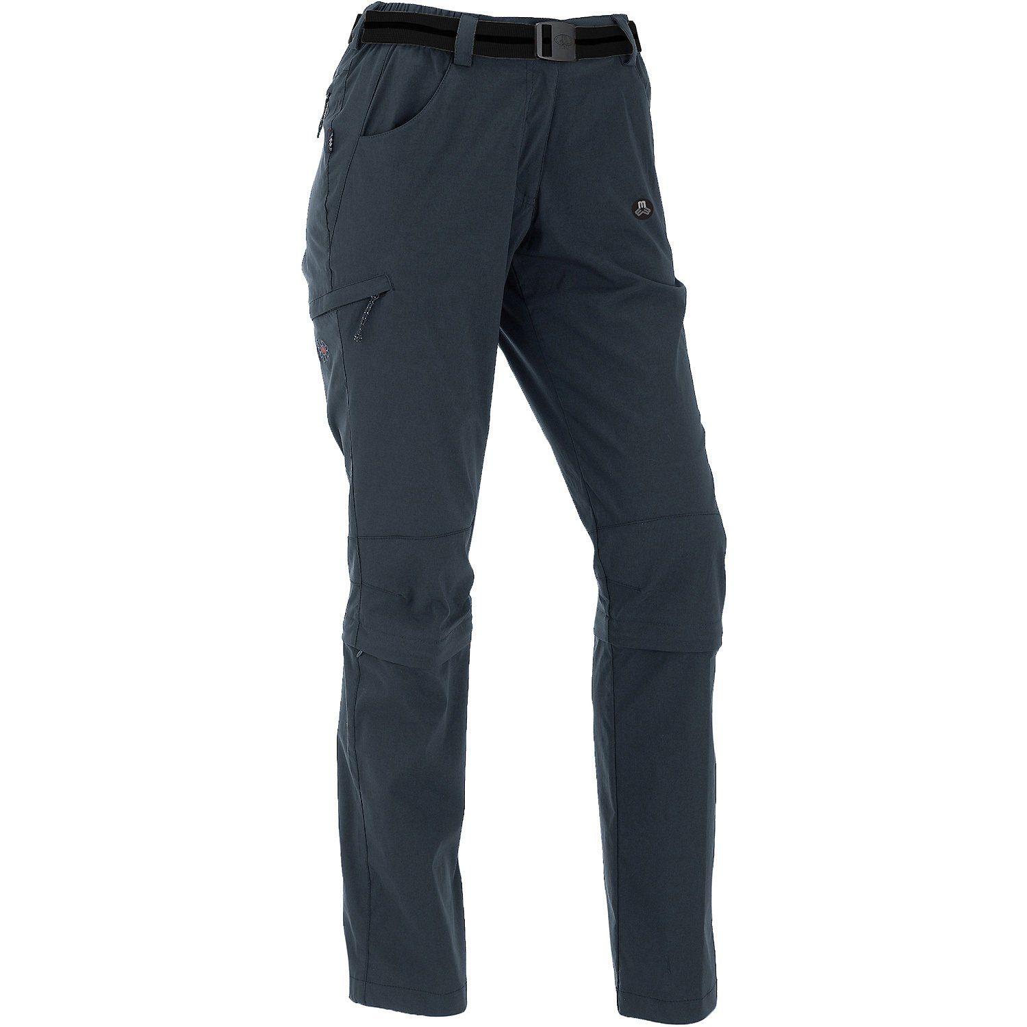 Maul Sport® Zip-off-Hose Hose Royal Outdoorhose Zip-Off Blau Trail