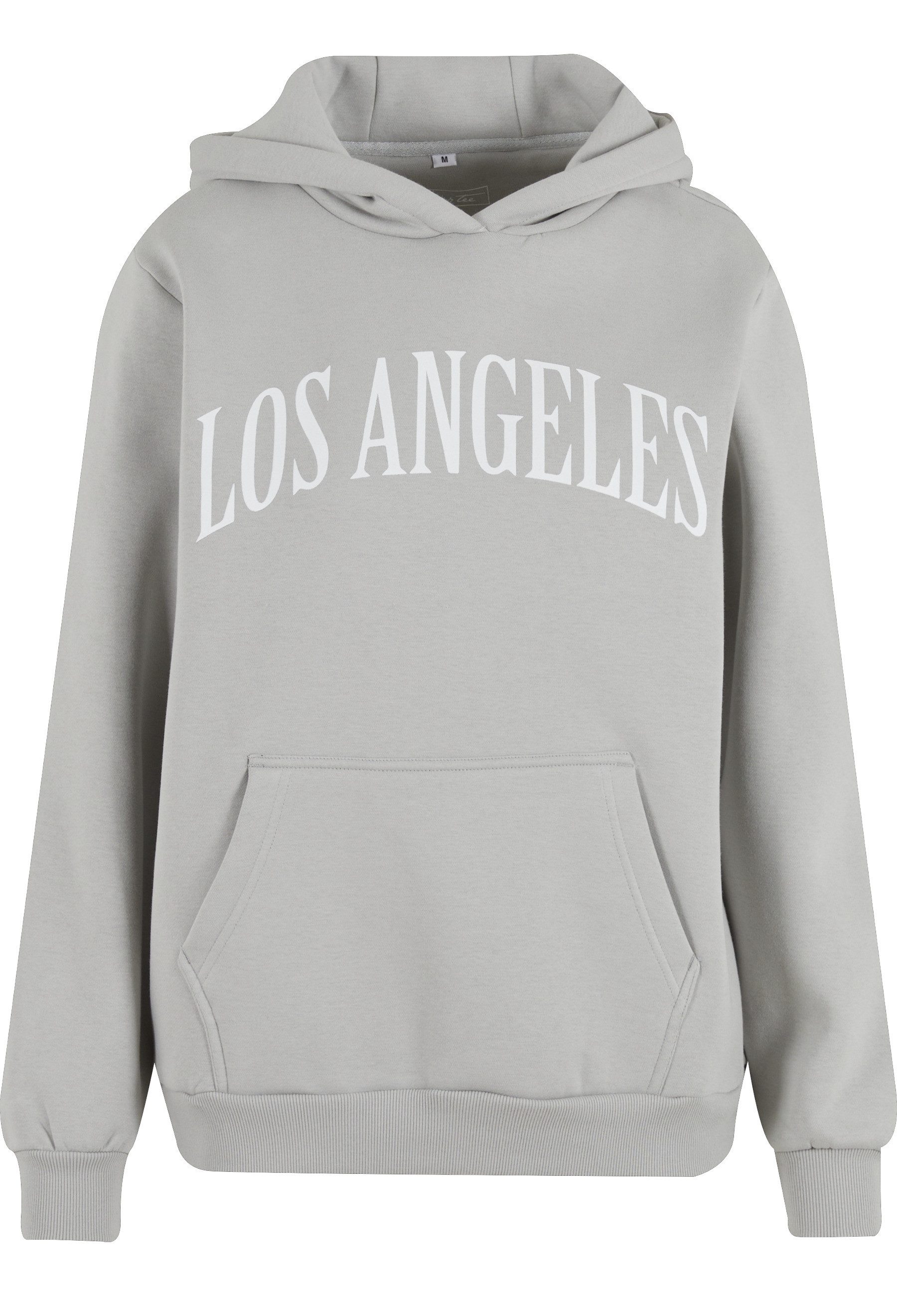 Kapuzensweatshirt Miss Tee Los Angeles Ladies Fluffy Hoody
