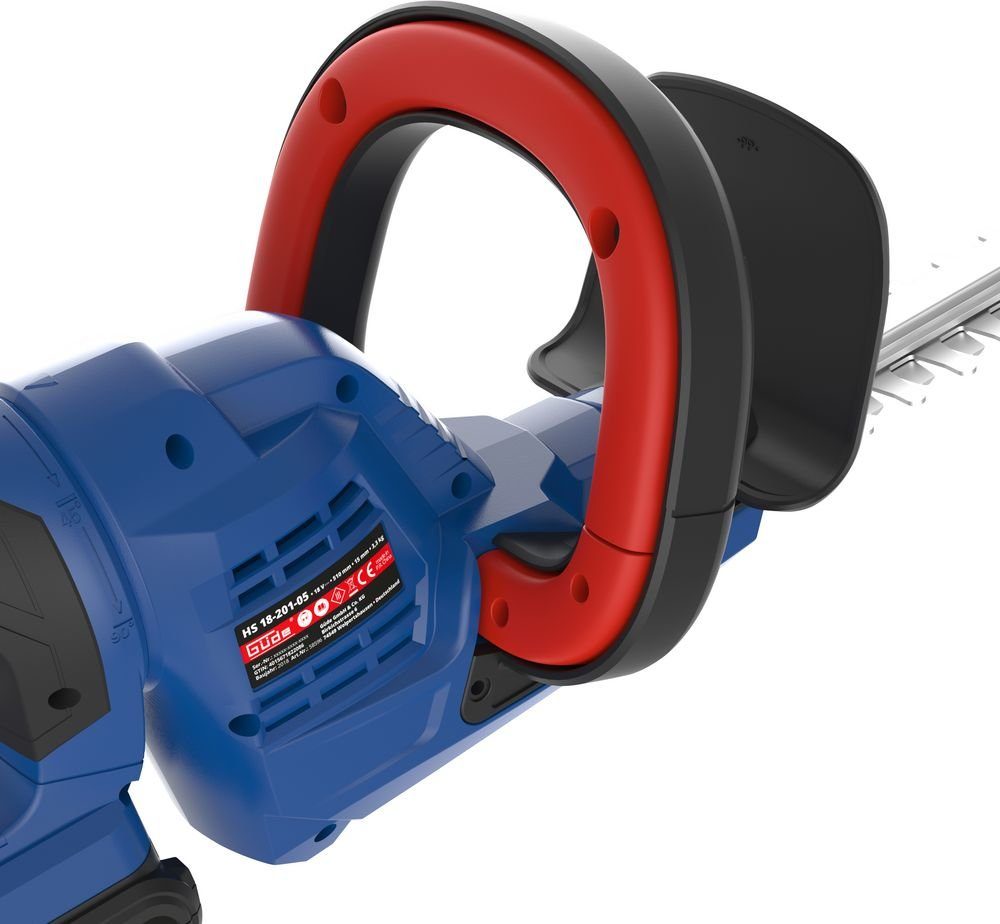Güde Akku-Heckenschere GÜDE Akku Heckenschere HS 18-0 18V E³ Akkusystem ohne Akku / Ladegerät