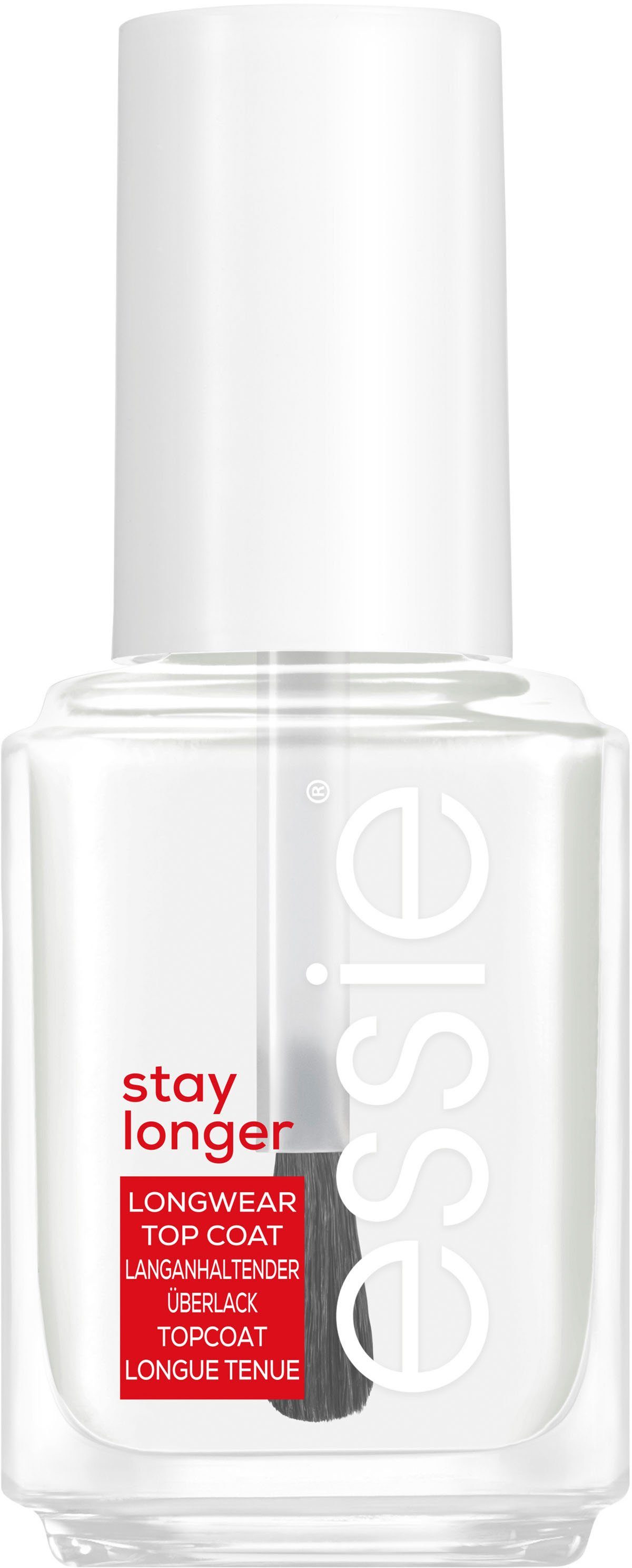 essie Überlack Essie Stay longer premium longwear, mit natürlichen Inhaltsstoffen