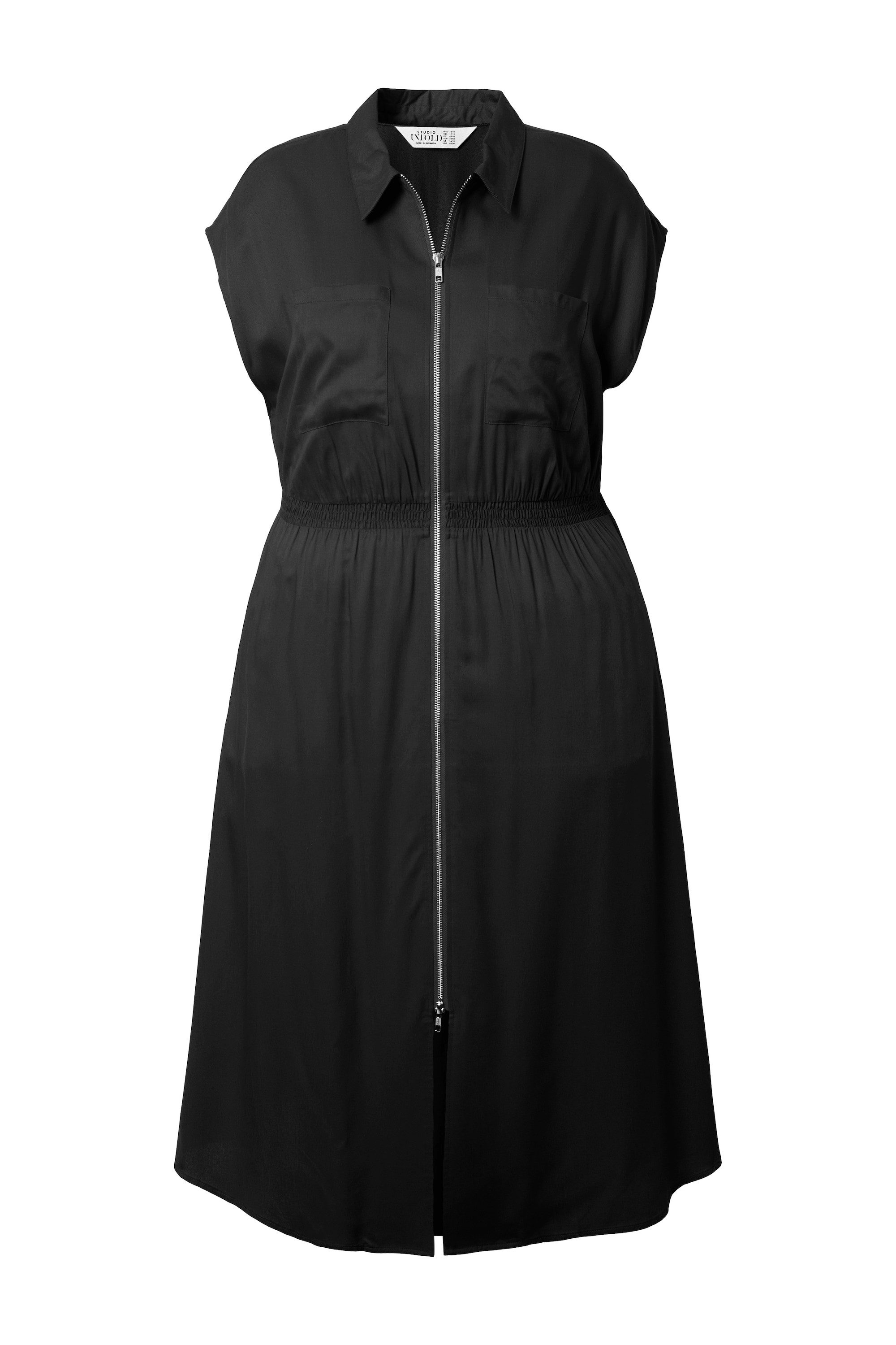 Studio Untold Midikleid Maxikleid A-Line Zipper günstig online kaufen