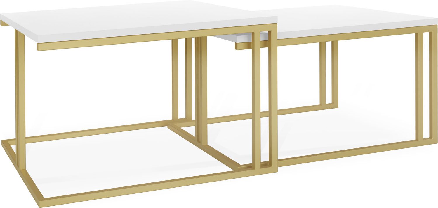 WFL GROUP Couchtisch Virgo (Satztisch Set günstig online kaufen