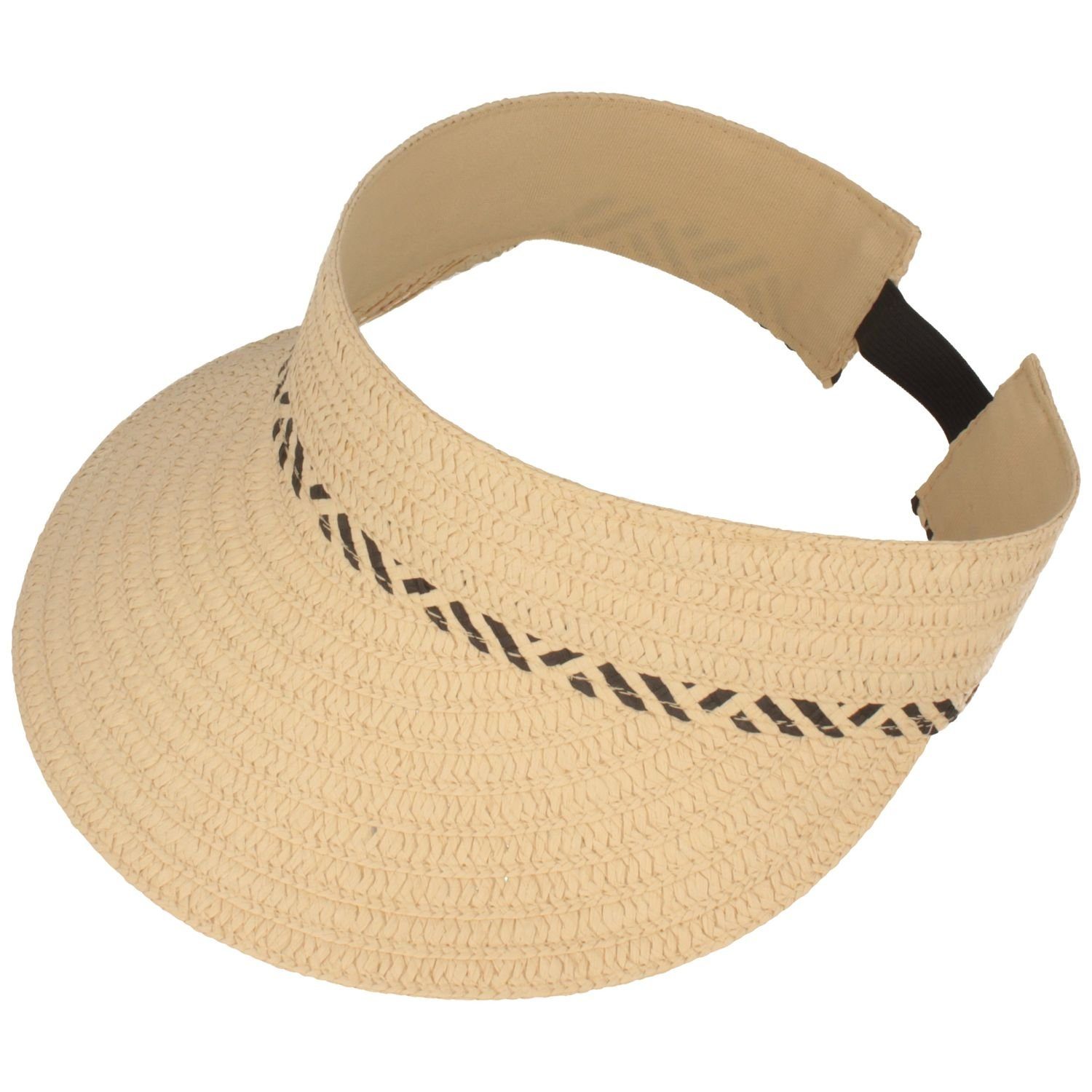 Breiter Visor 851-Beige