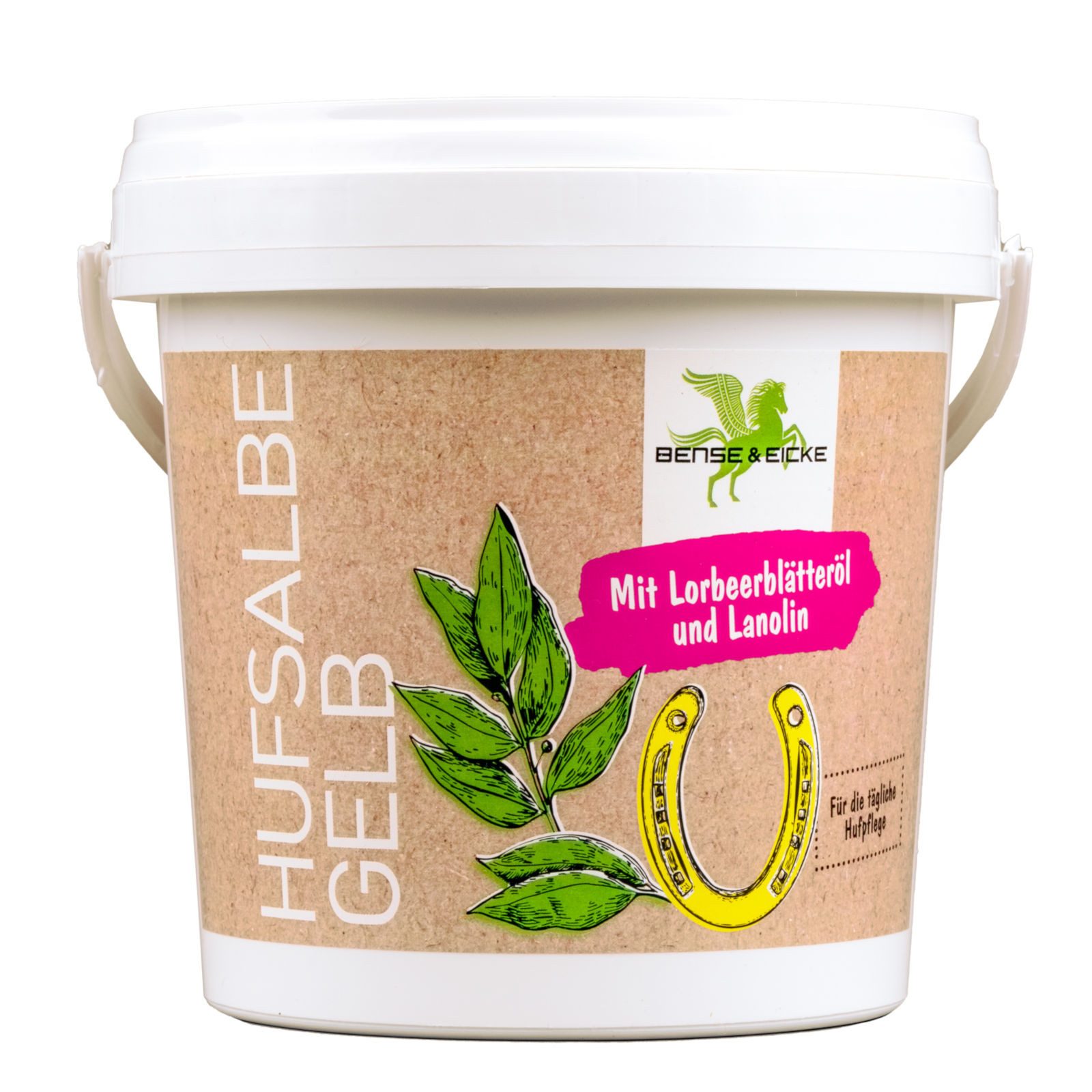 Bense & Eicke Hufpflegemittel Hufsalbe gelb, 1000 ml