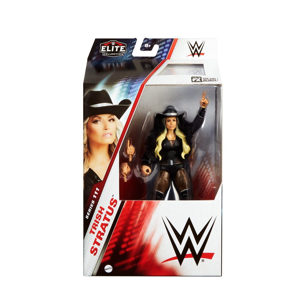 Mattel GmbH Actionfigur WWE Elite Collection Series 111 Trish Stratus Actionfigur