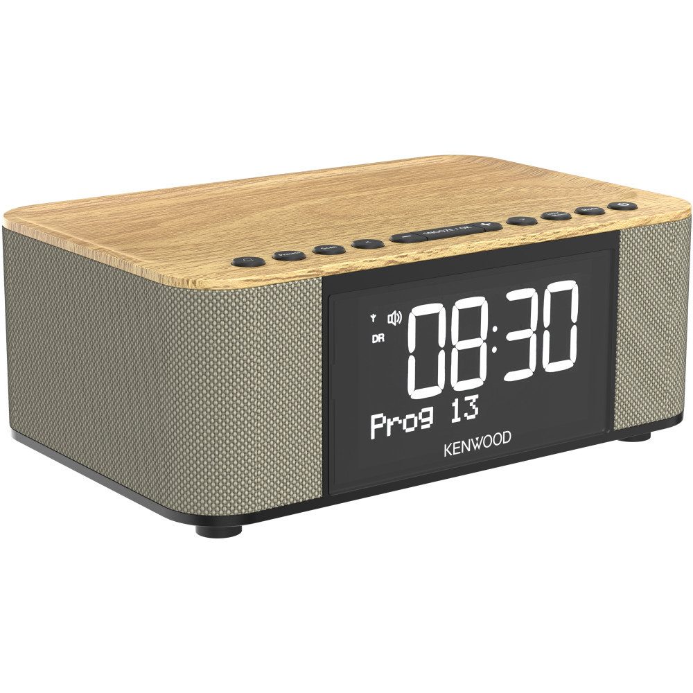 KENWOOD Radiowecker CR-ST40DAB Holzoptik Radiowecker günstig online kaufen