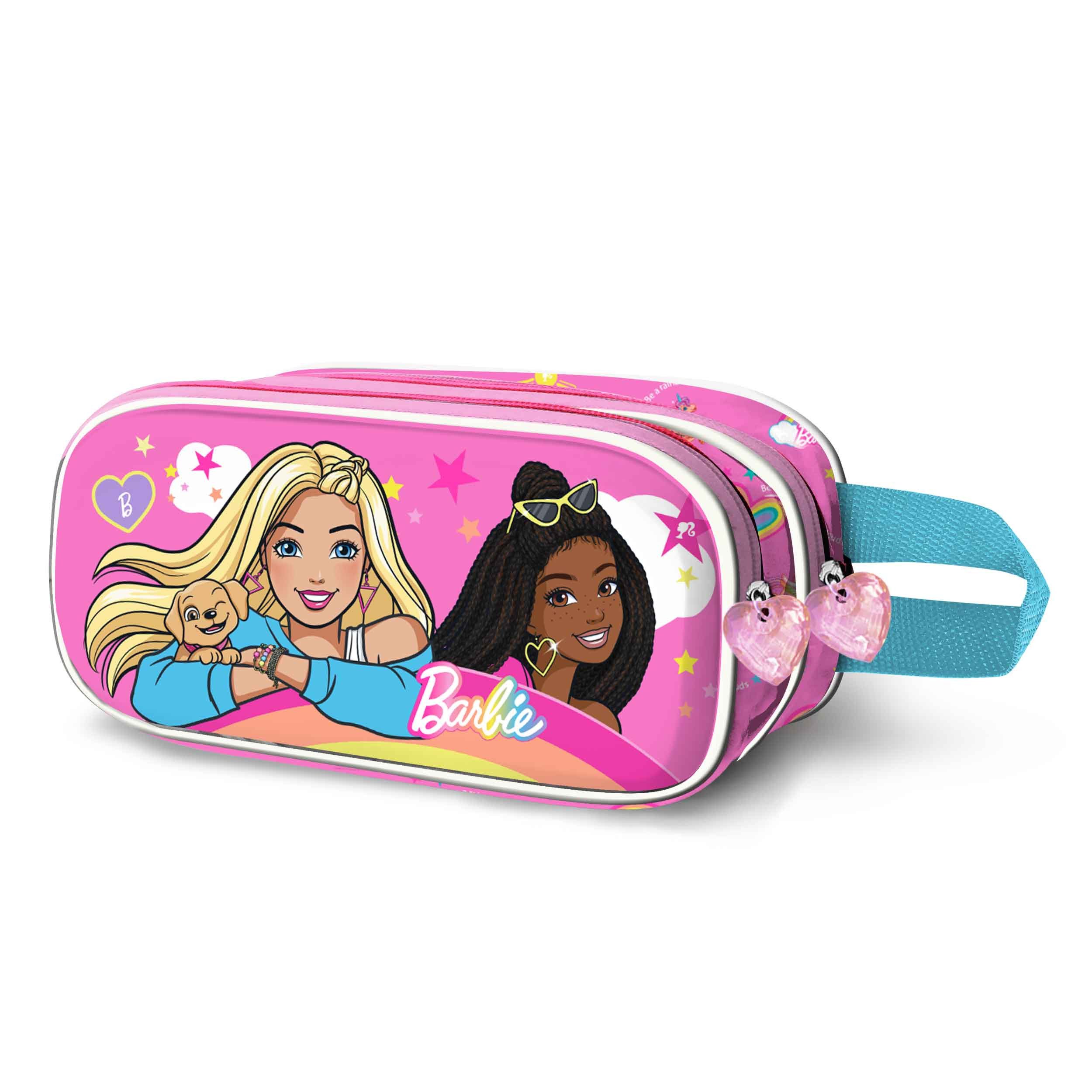 Karactermania Federmäppchen Barbie Stiftemäppchen Schreibmäppchen Federtasc günstig online kaufen