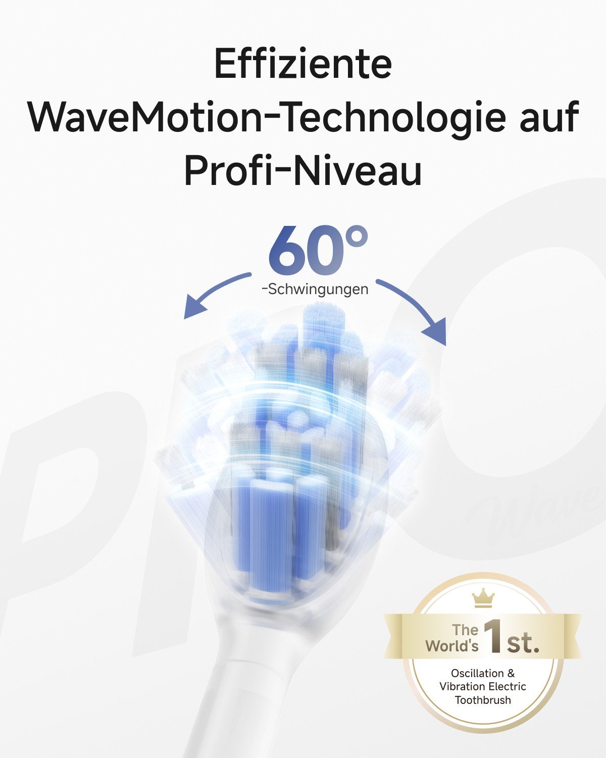 laifen Elektrische Zahnbürste Laifen Wave Pro Elektrische Zahnbürste – Bild 2 von 5