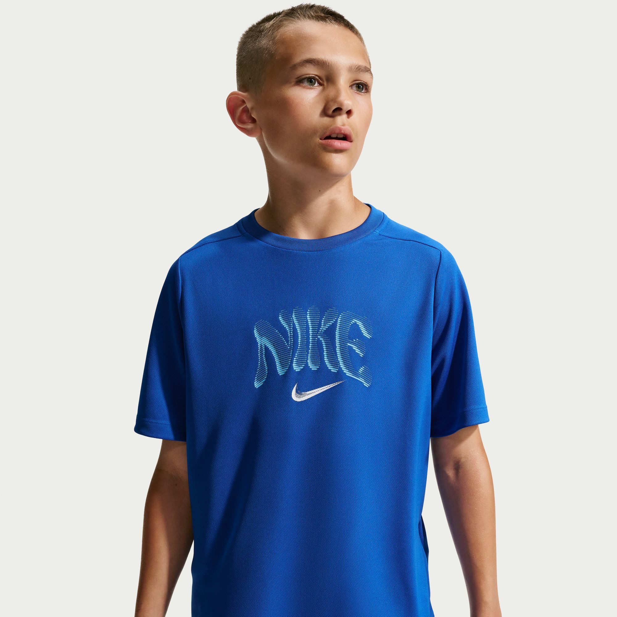 Nike Trainingsshirt Nike Multi Refresh Big Kids' (Boys) Top Für Kinder und Jugendliche