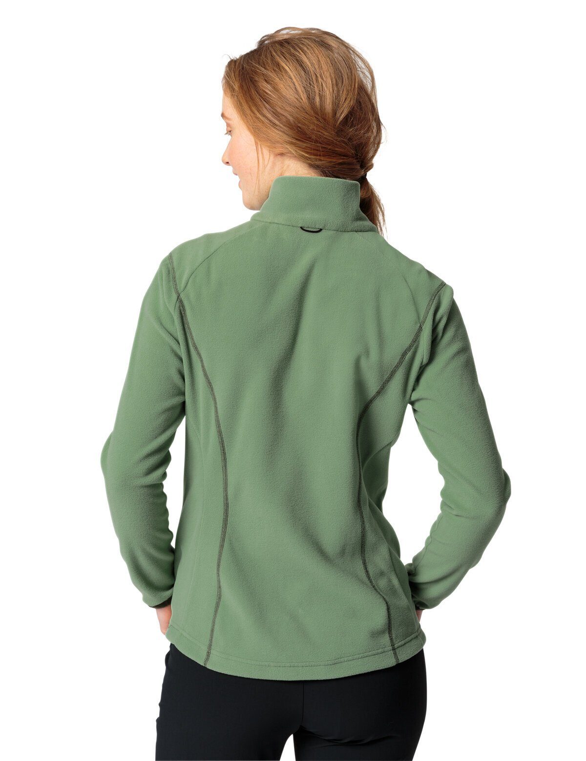 VAUDE Fleece willow kompensiert Rosemoor Jacket II Women's Klimaneutral (1-St) green Outdoorjacke