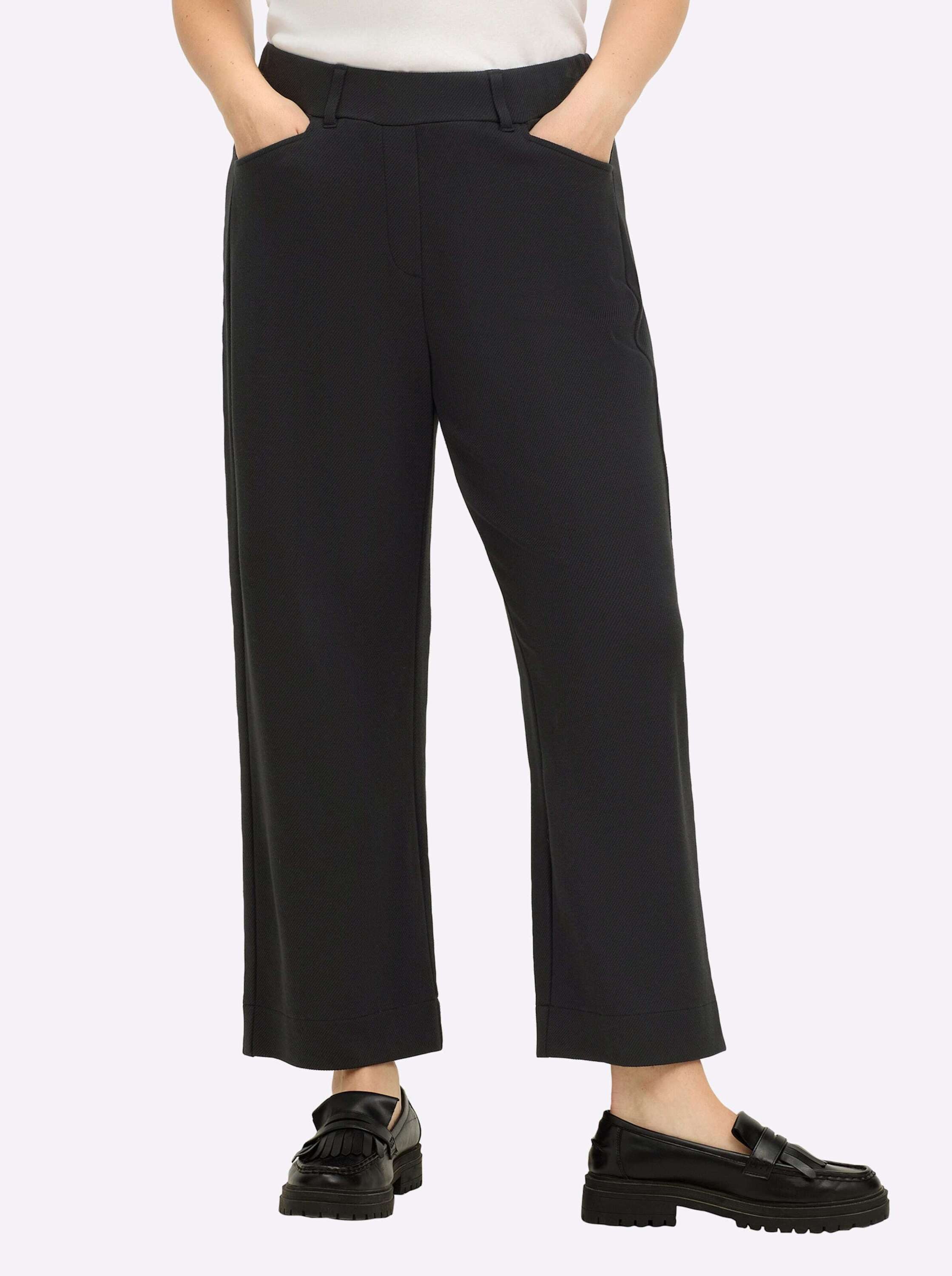 Sheego Jerseyhose Hose günstig online kaufen